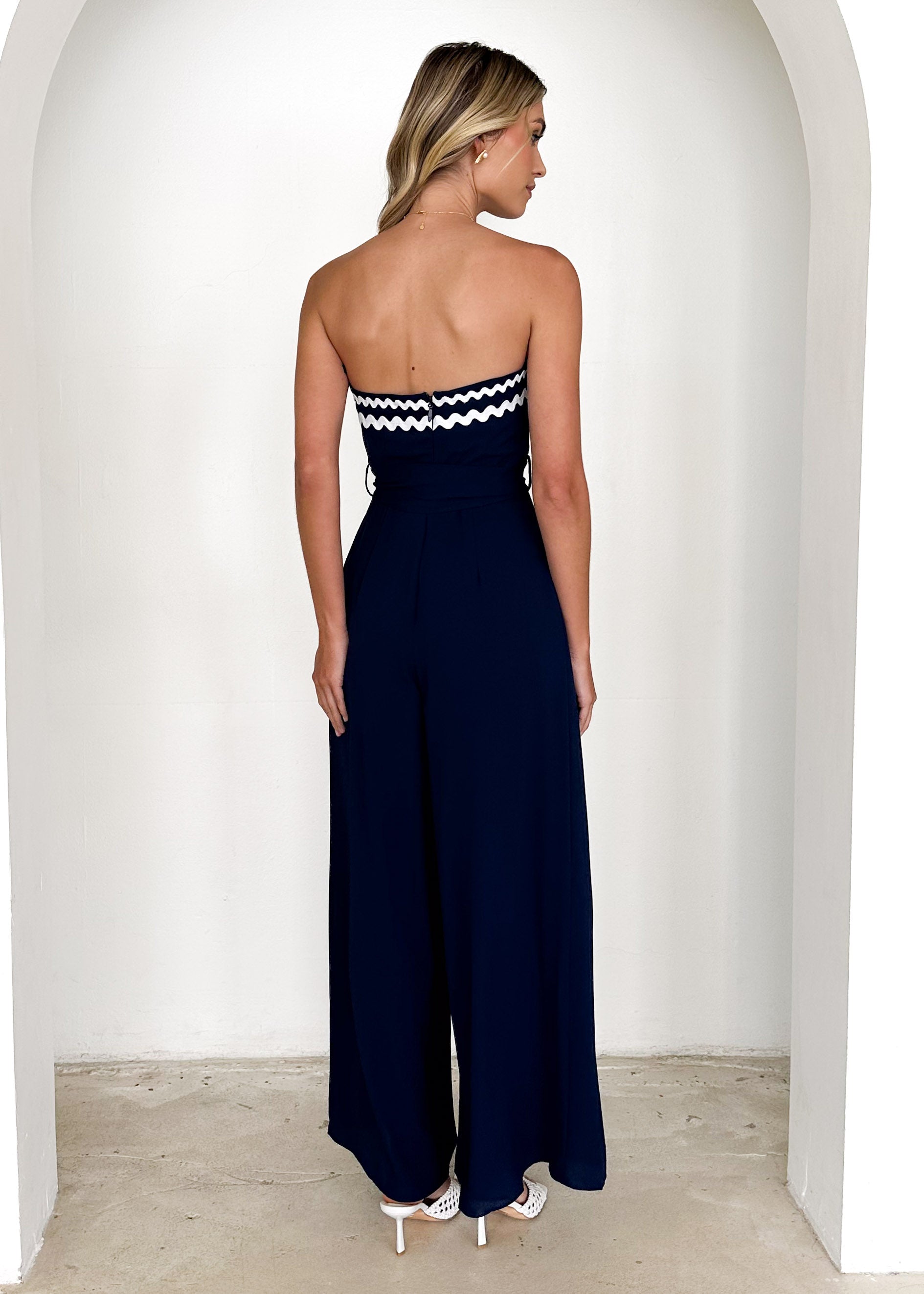 Colorado Pantsuit - Navy