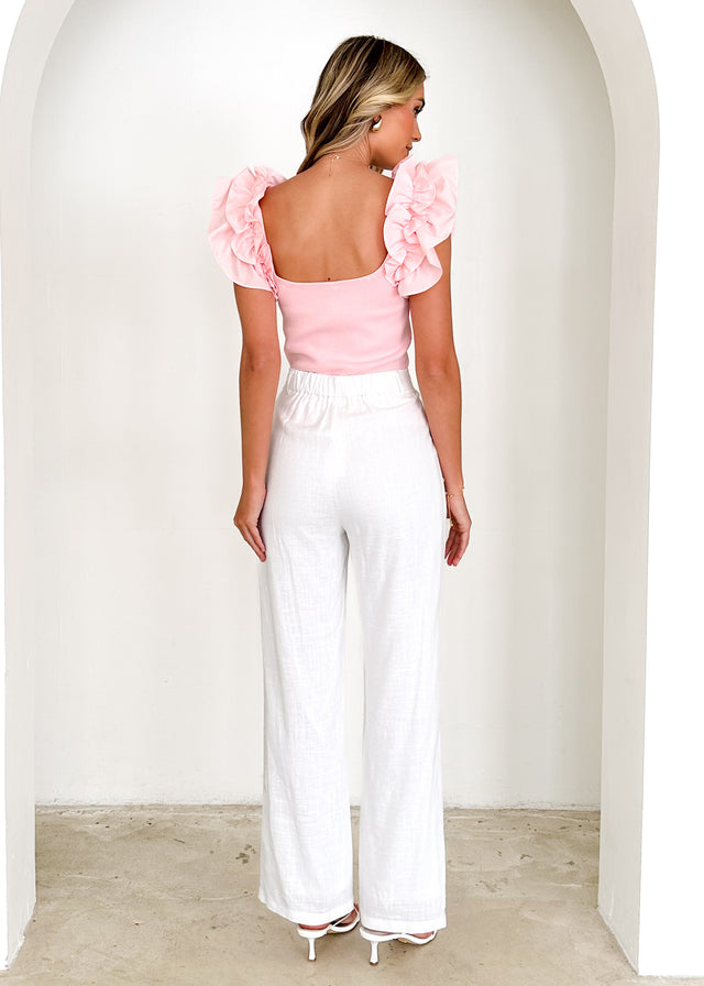 Livia Pants - Off White