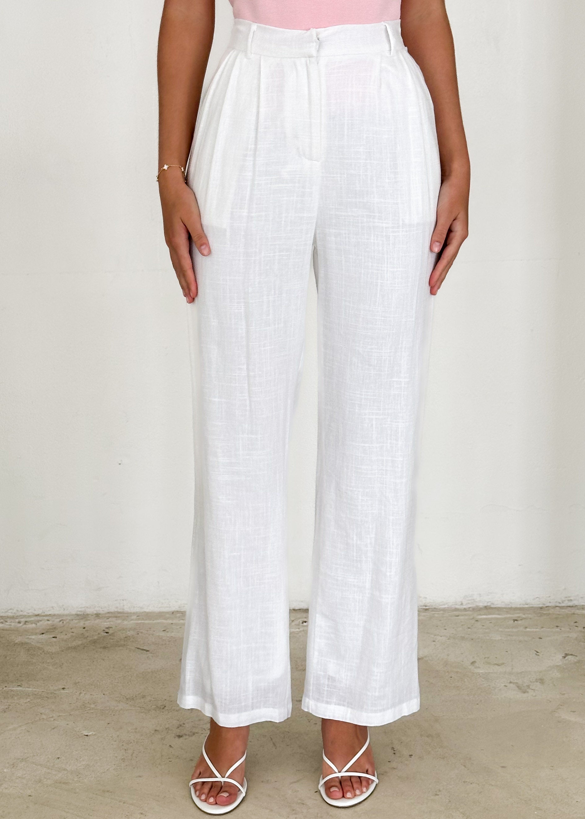 Livia Pants - Off White