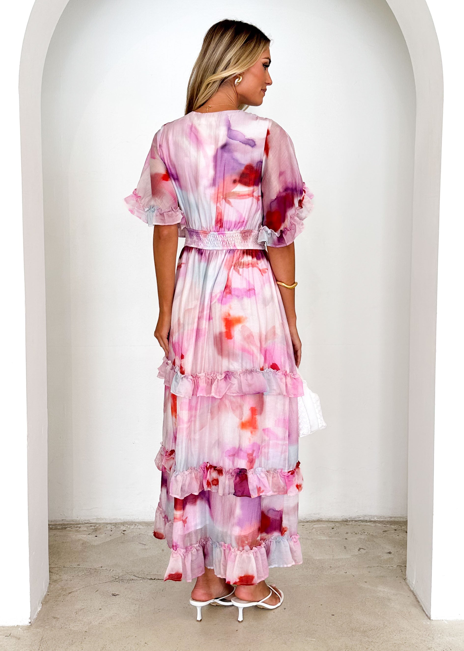 Hamilton Maxi Dress - Pink Haze