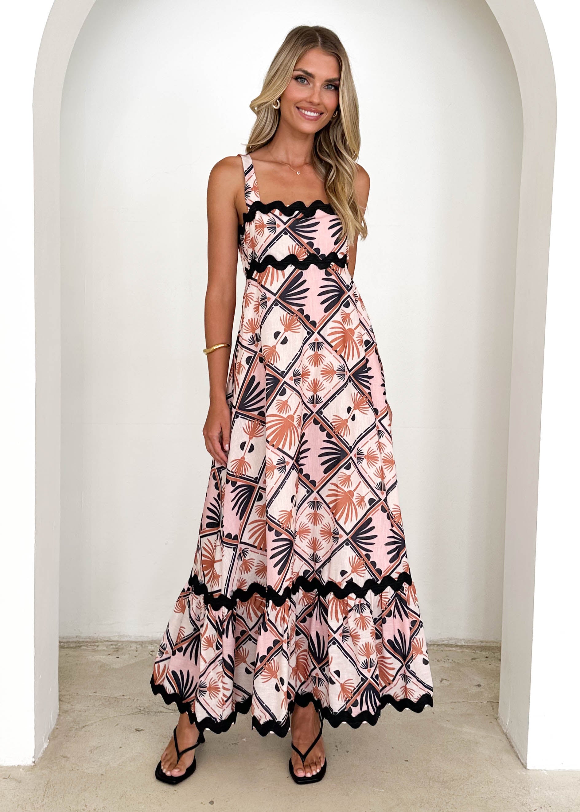 Riverina Maxi Dress - Palm Springs