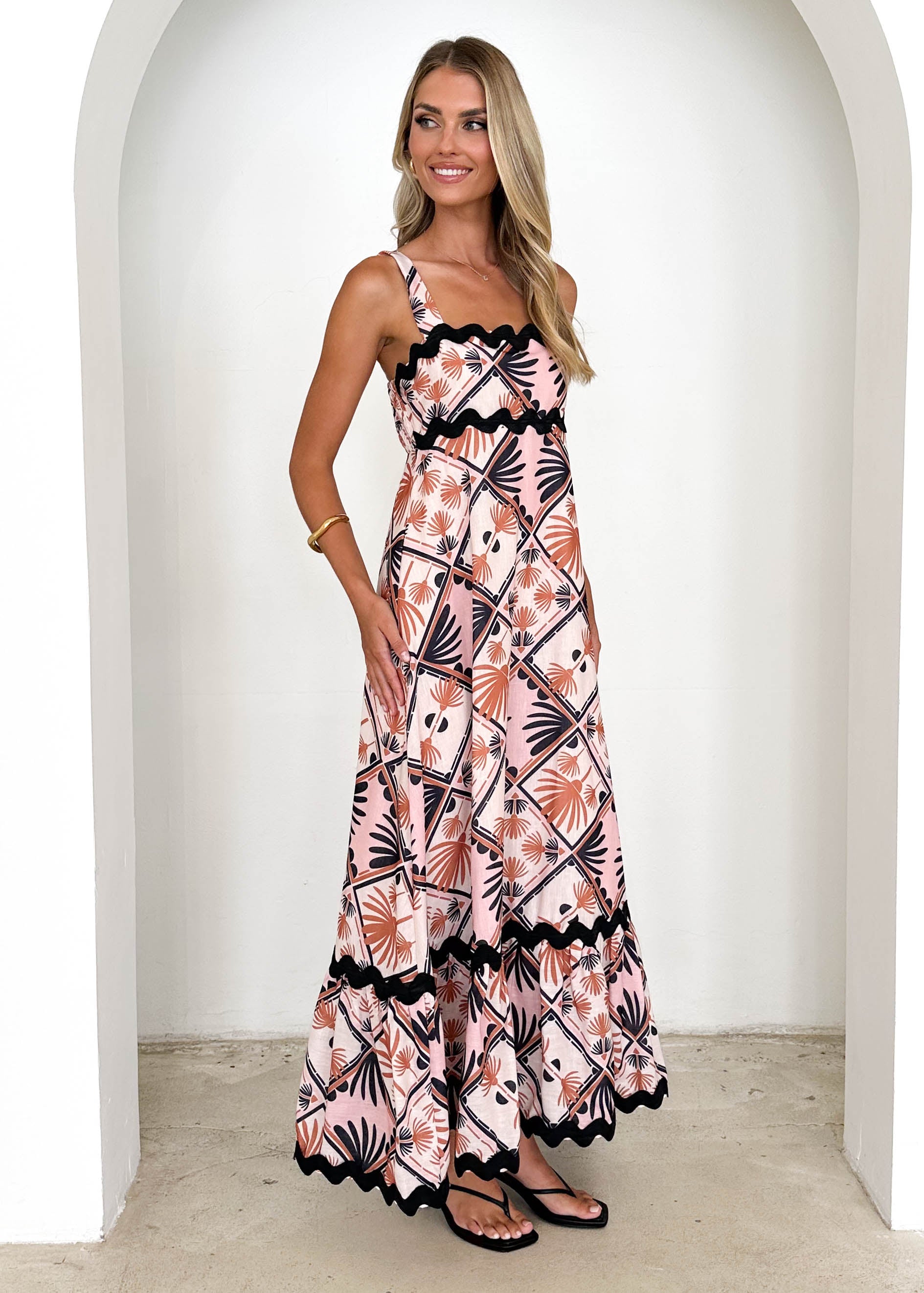 Riverina Maxi Dress - Palm Springs