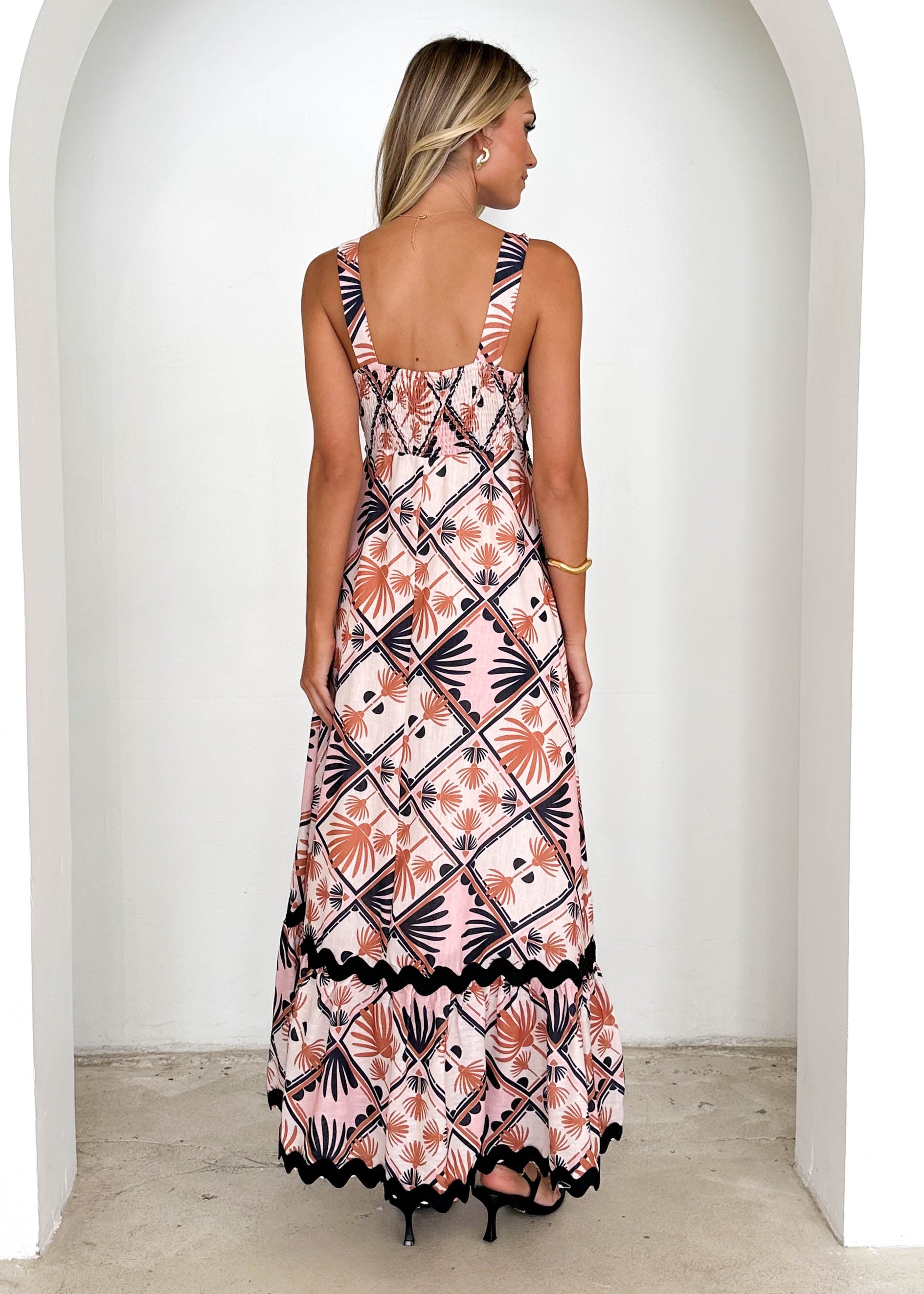 Riverina Maxi Dress - Palm Springs