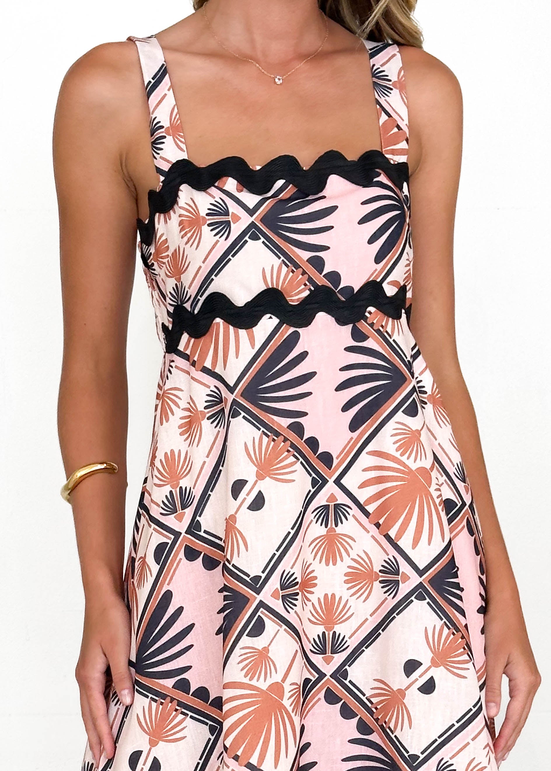 Riverina Maxi Dress - Palm Springs