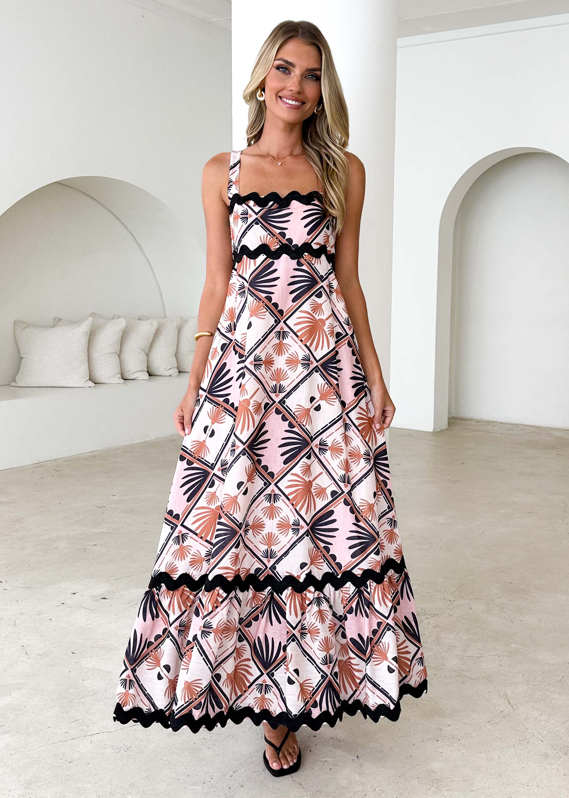 Riverina Maxi Dress - Palm Springs