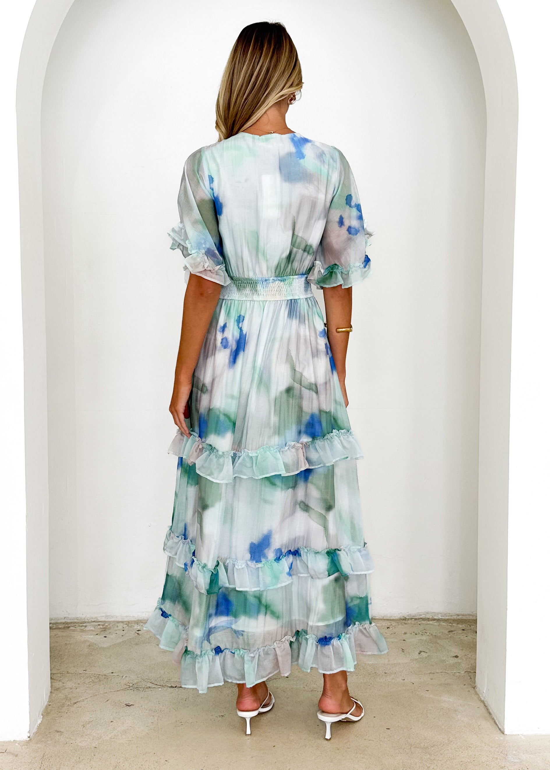 Hamilton Maxi Dress - Mint Haze