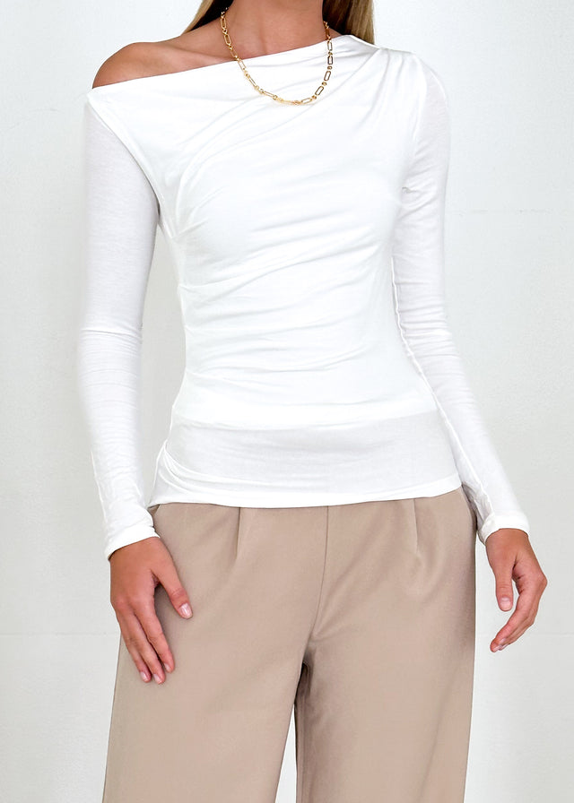 Kaira Top - Off White