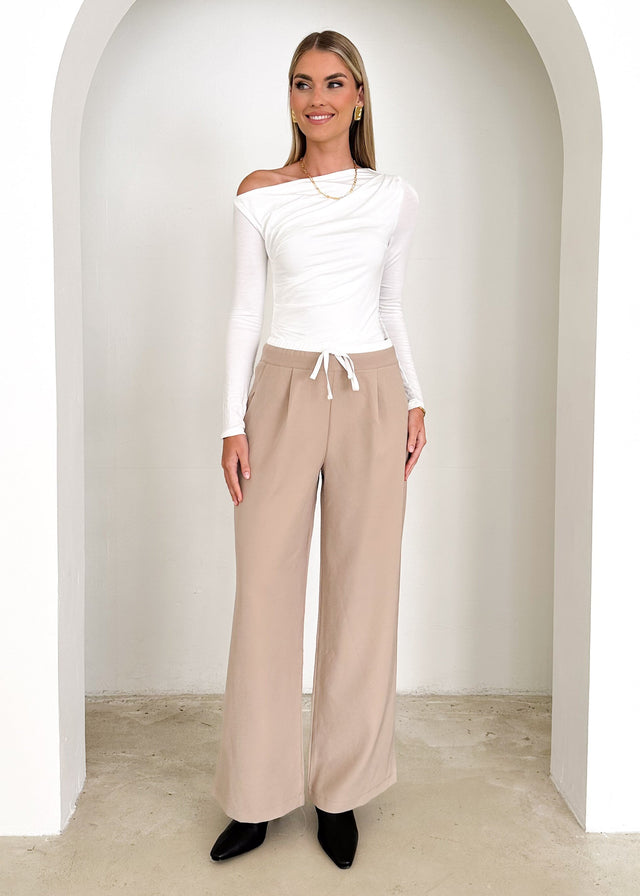 Sadra Pants - Beige