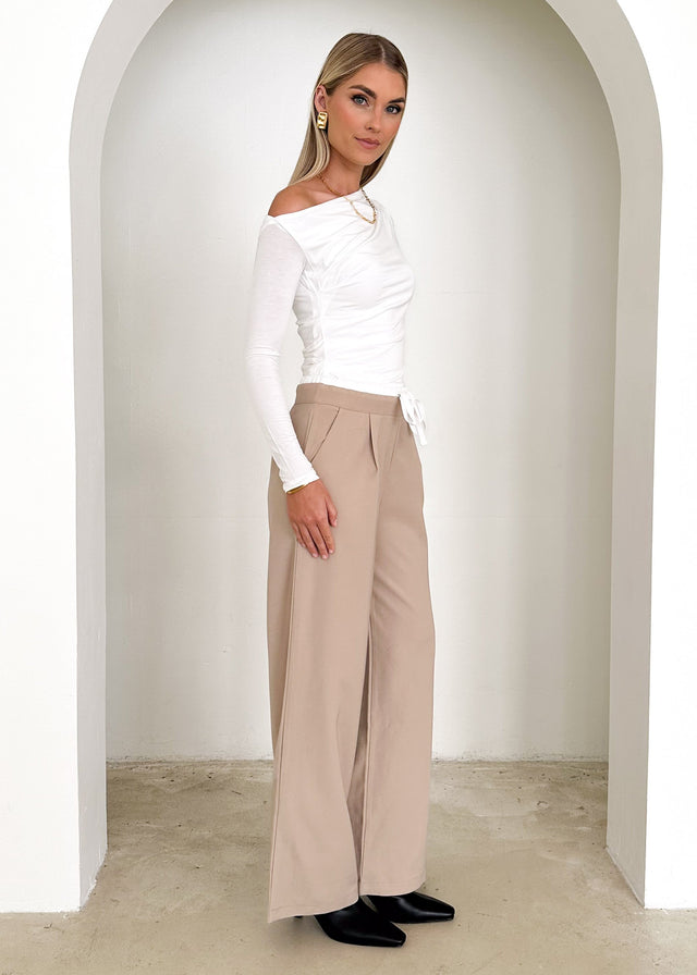 Sadra Pants - Beige