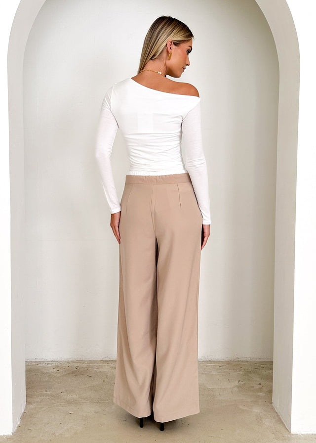 Sadra Pants - Beige