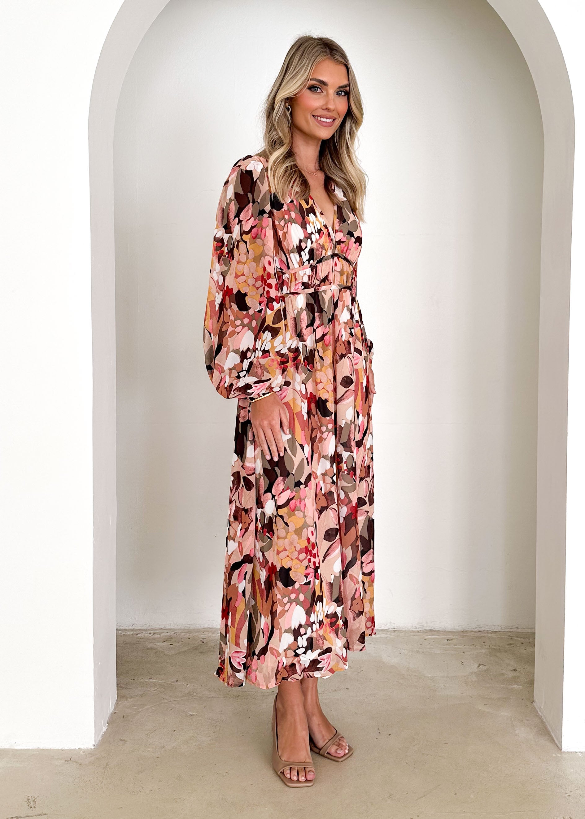 Joslyn Maxi Dress - Blush Esma