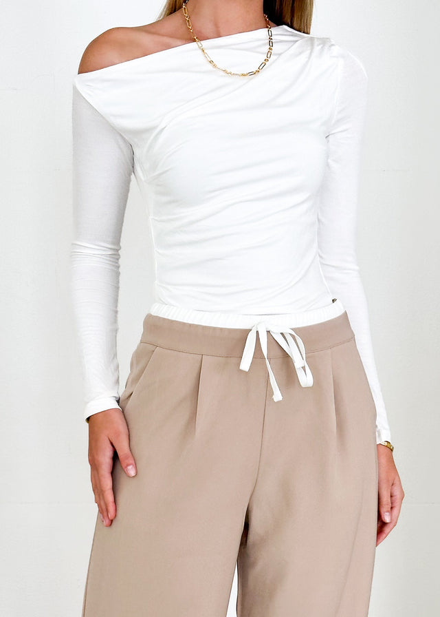 Sadra Pants - Beige