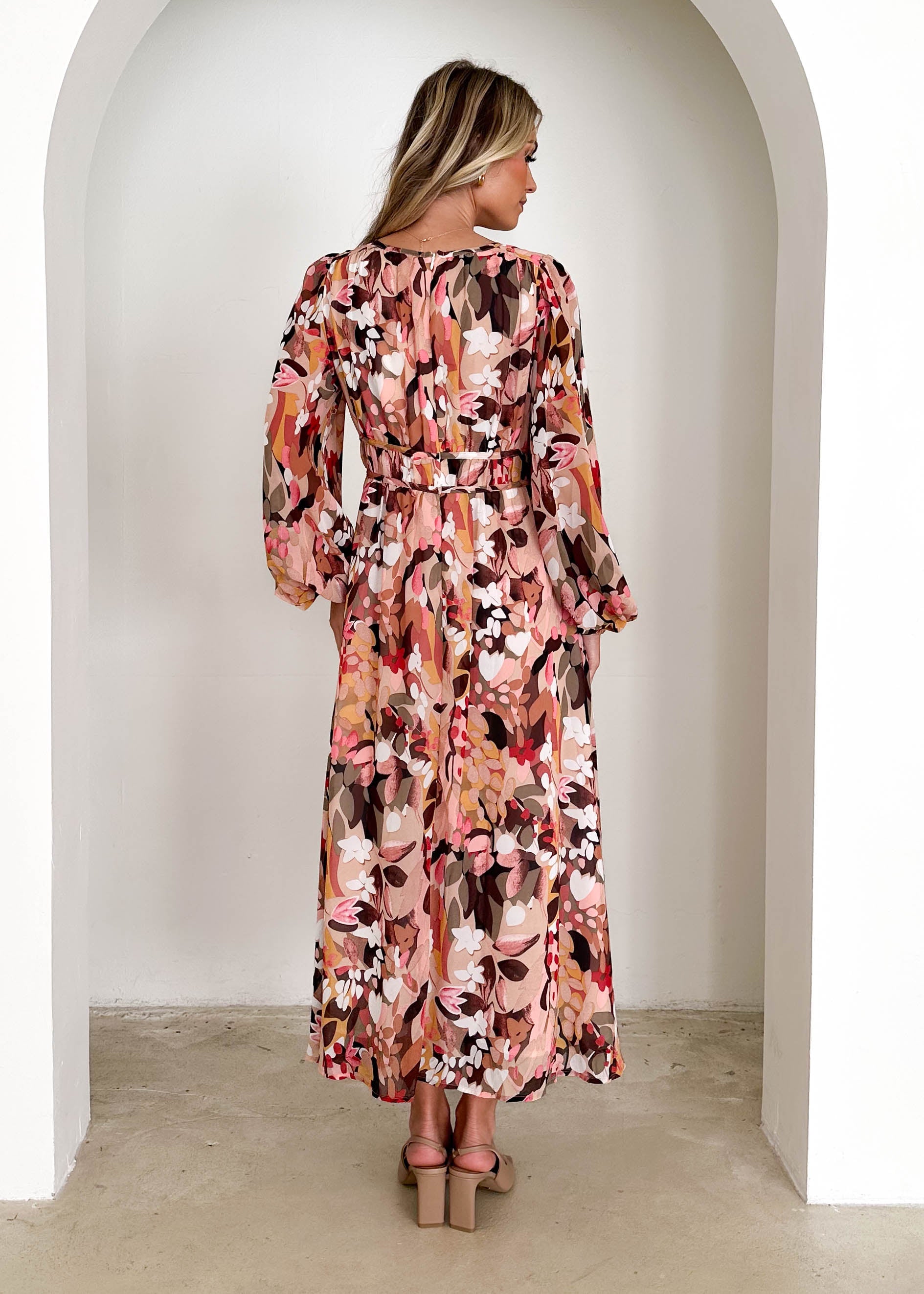 Joslyn Maxi Dress - Blush Esma