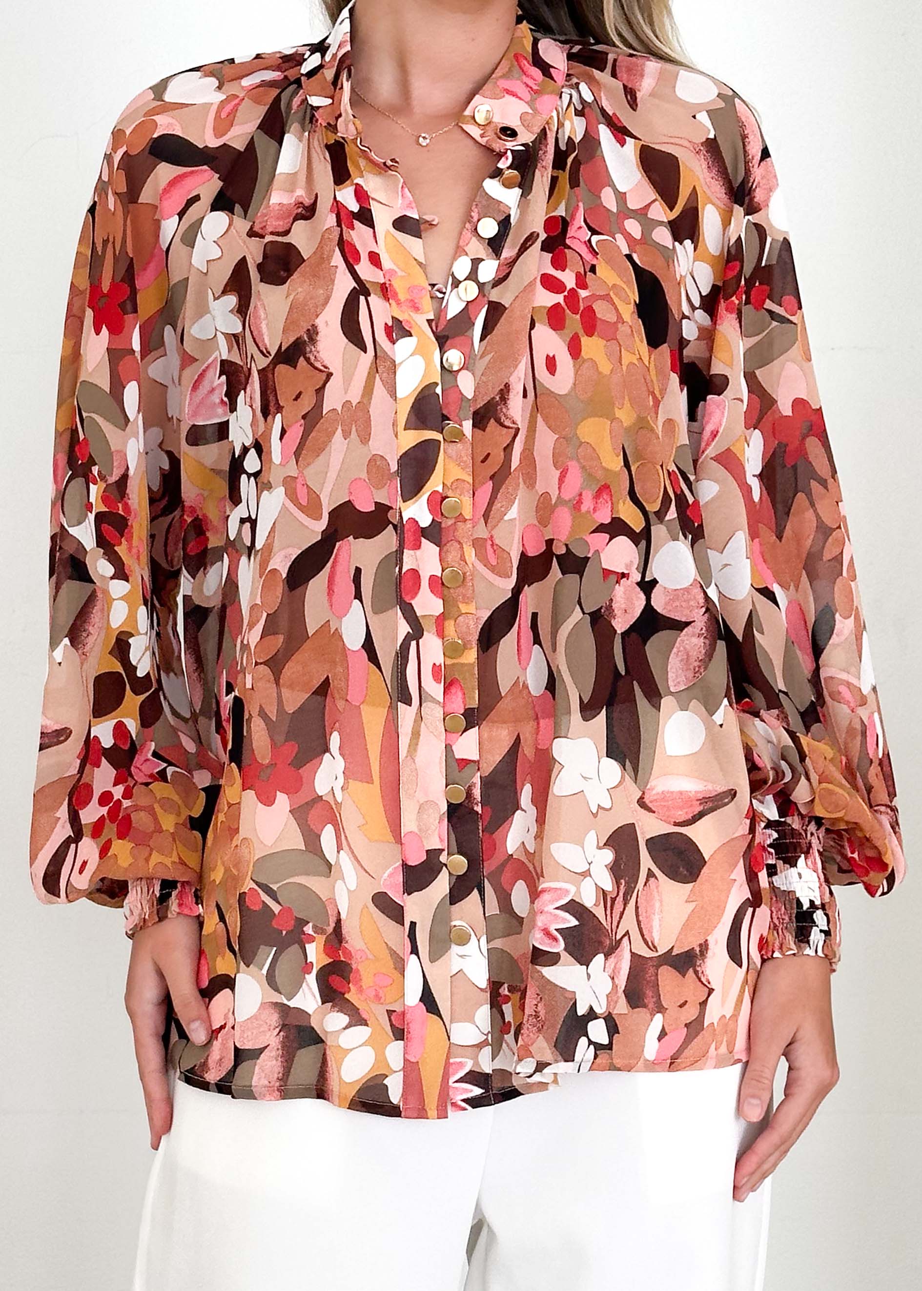 Arizona Blouse - Blush Esma