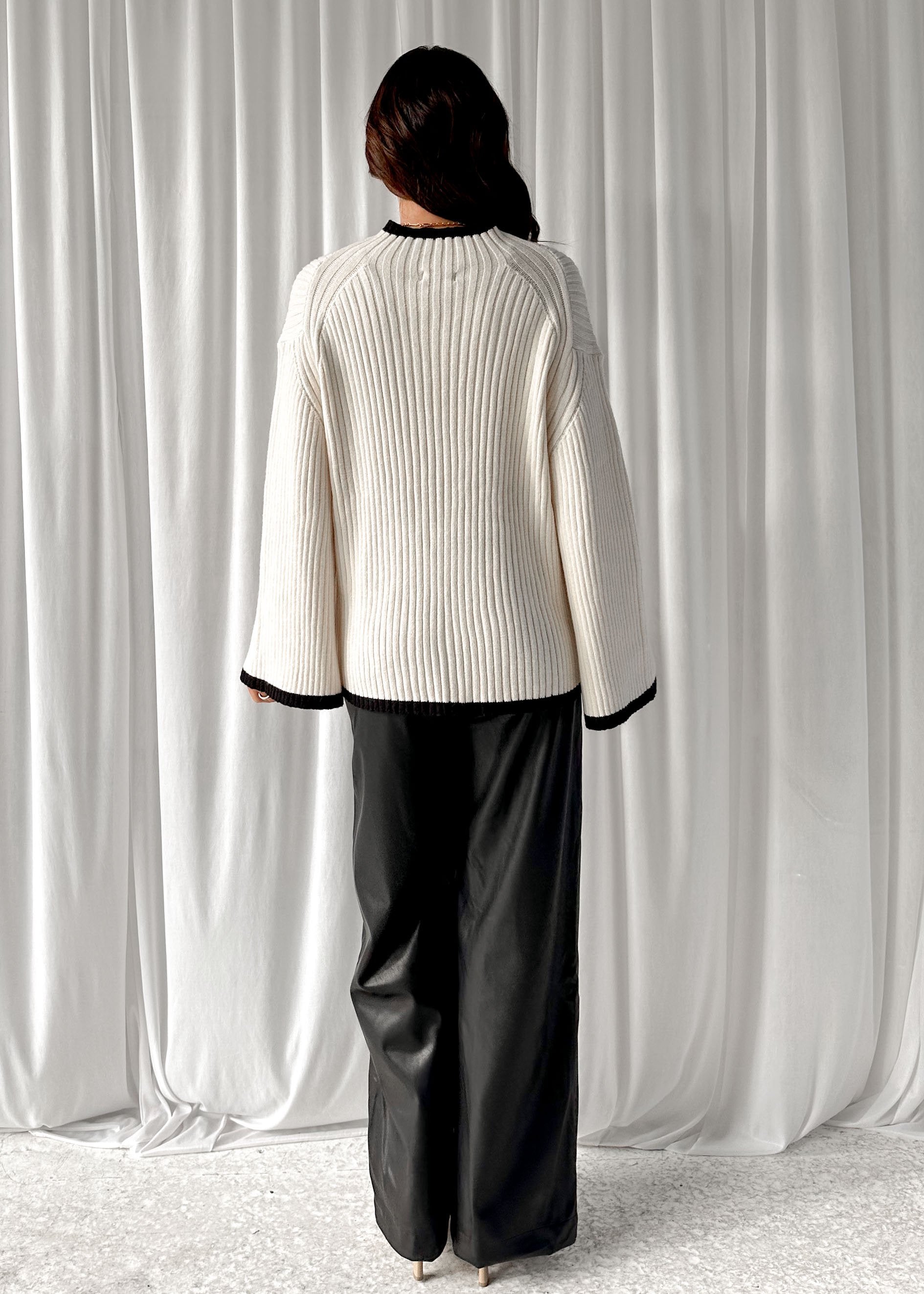 Roltroe Sweater - Cream