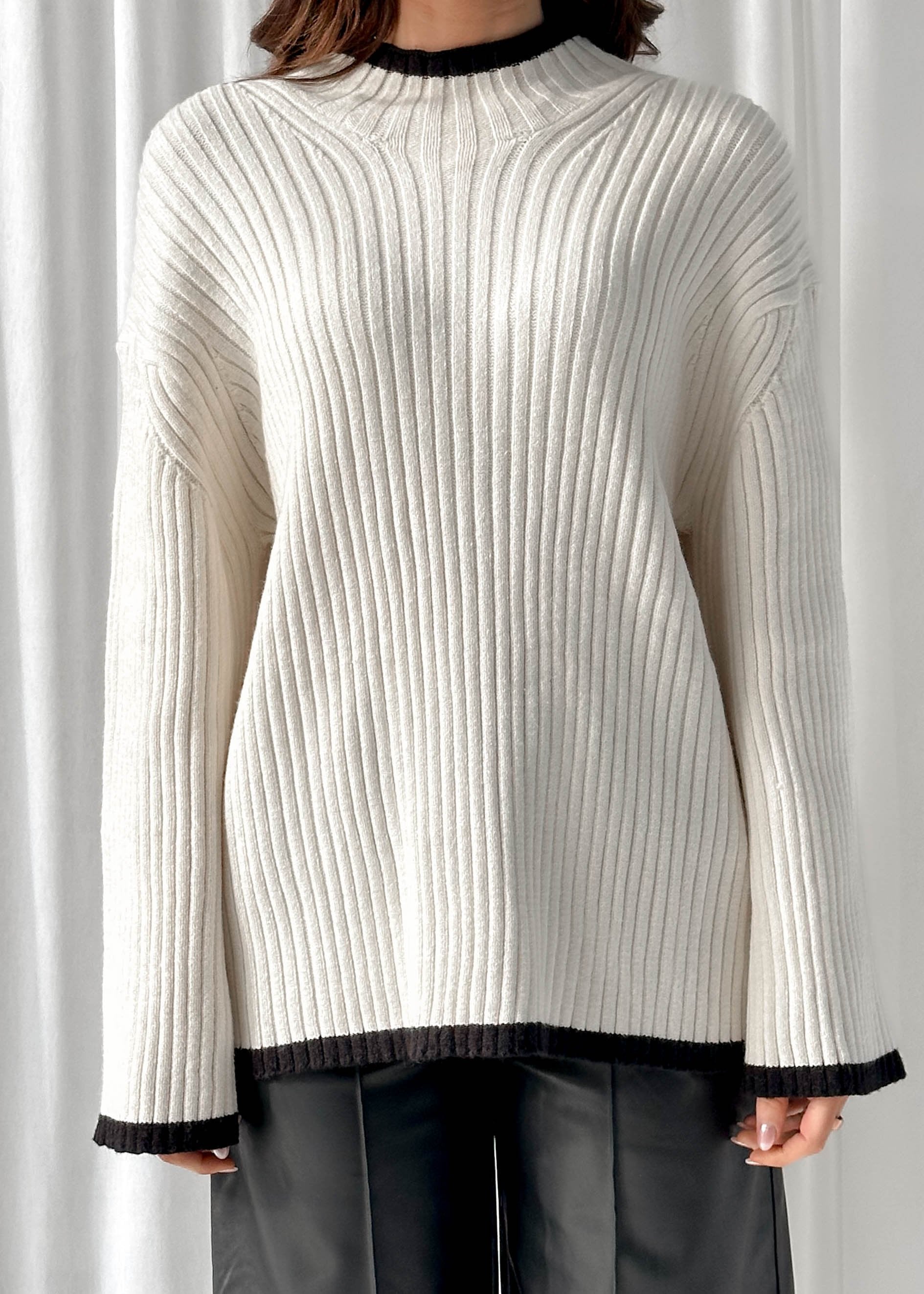 Roltroe Sweater - Cream