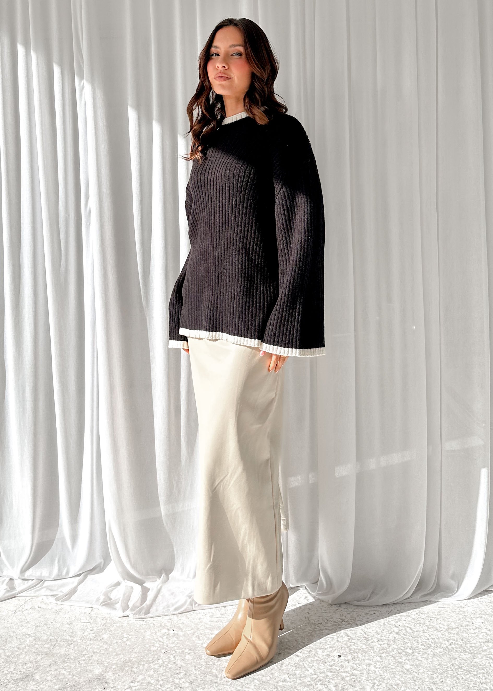 Roltroe Sweater - Black