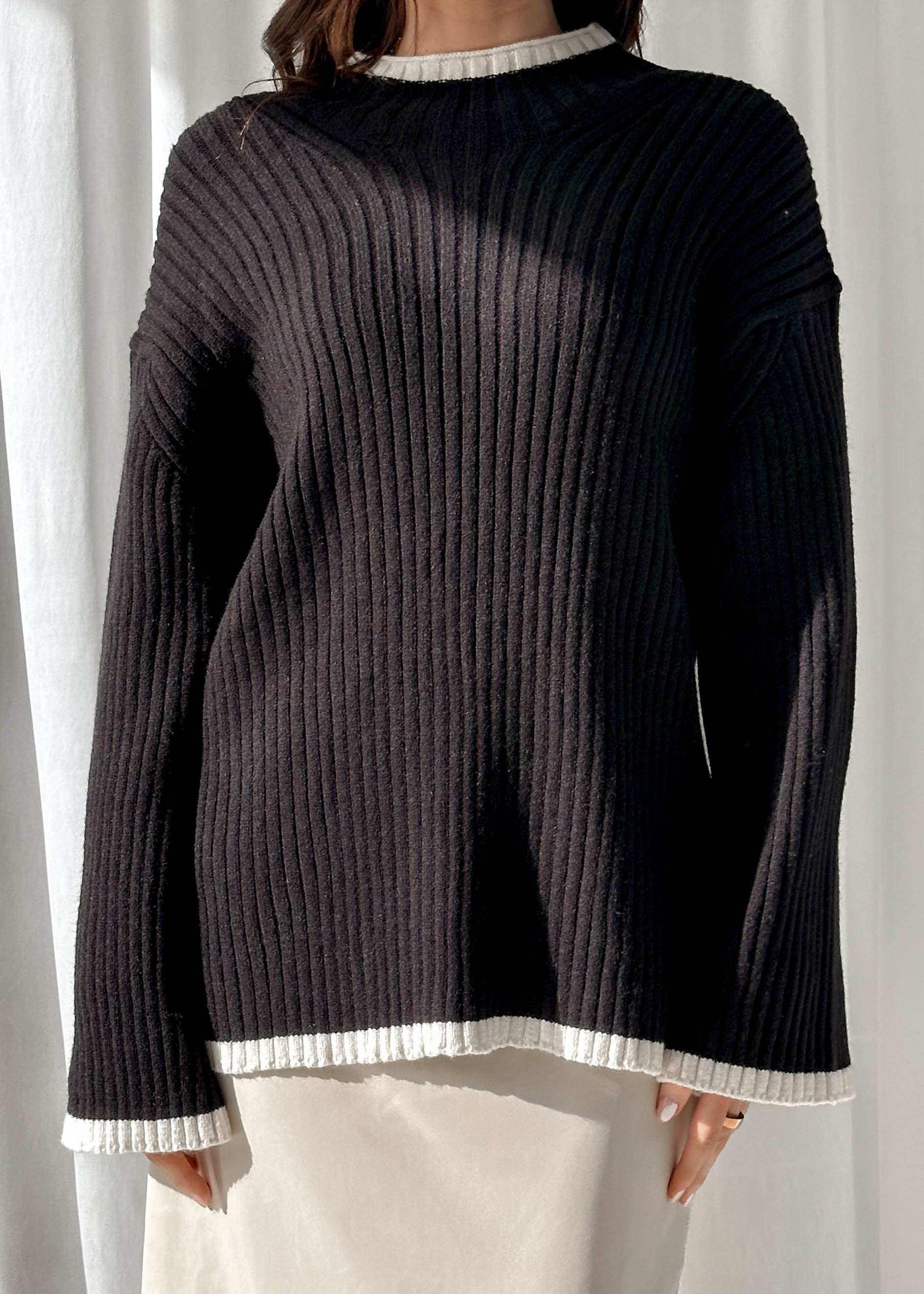 Roltroe Sweater - Black