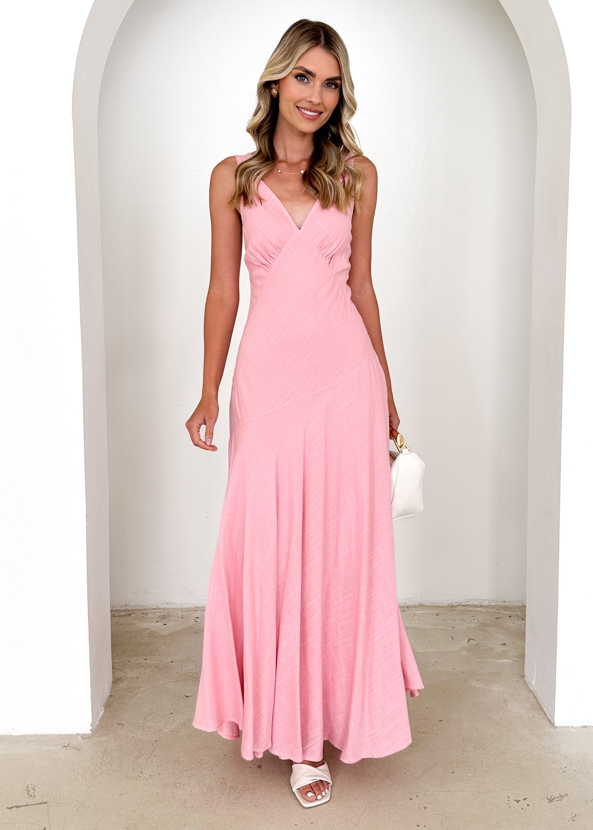 Orabelle Maxi Dress - Pink