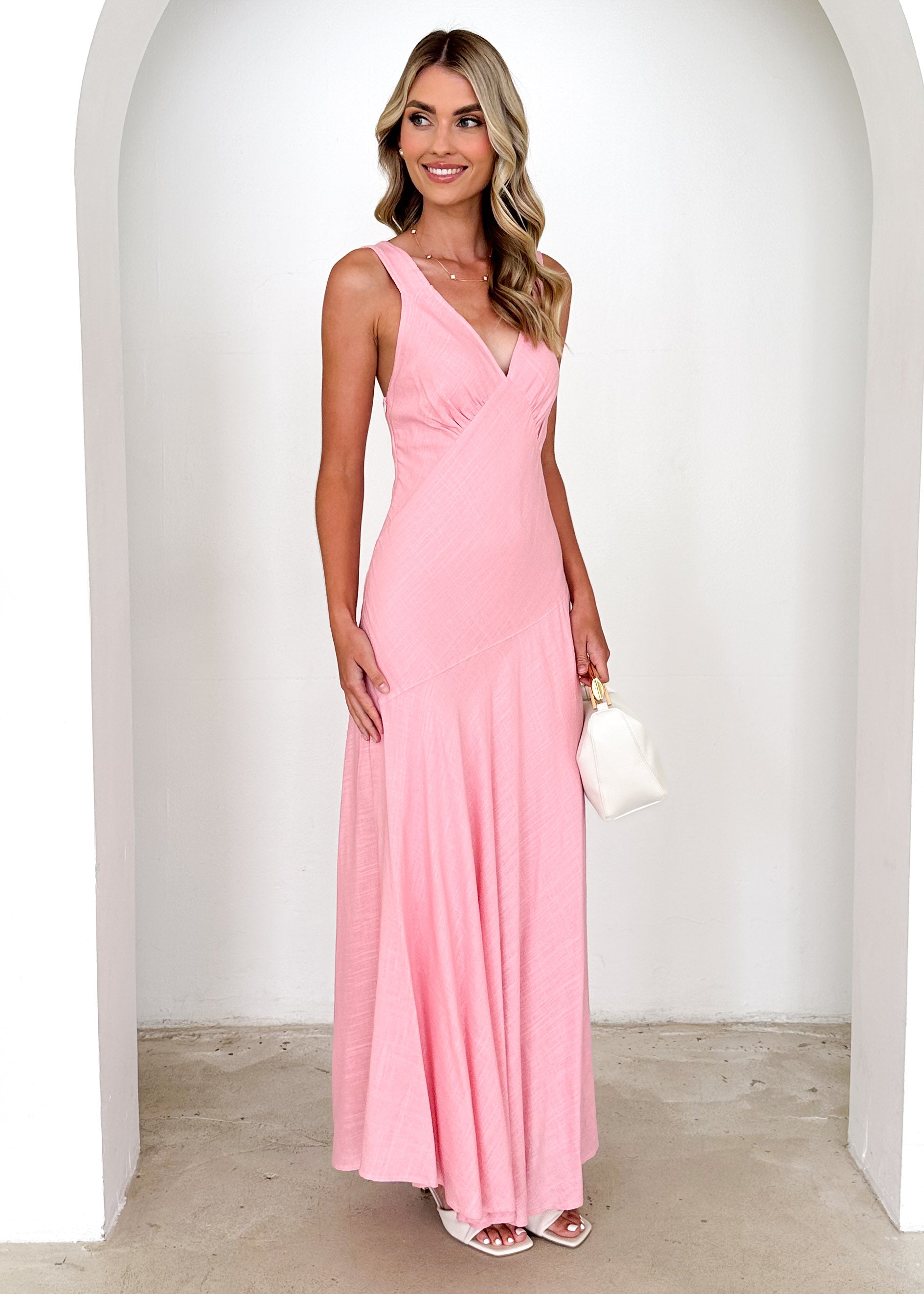 Orabelle Maxi Dress - Pink