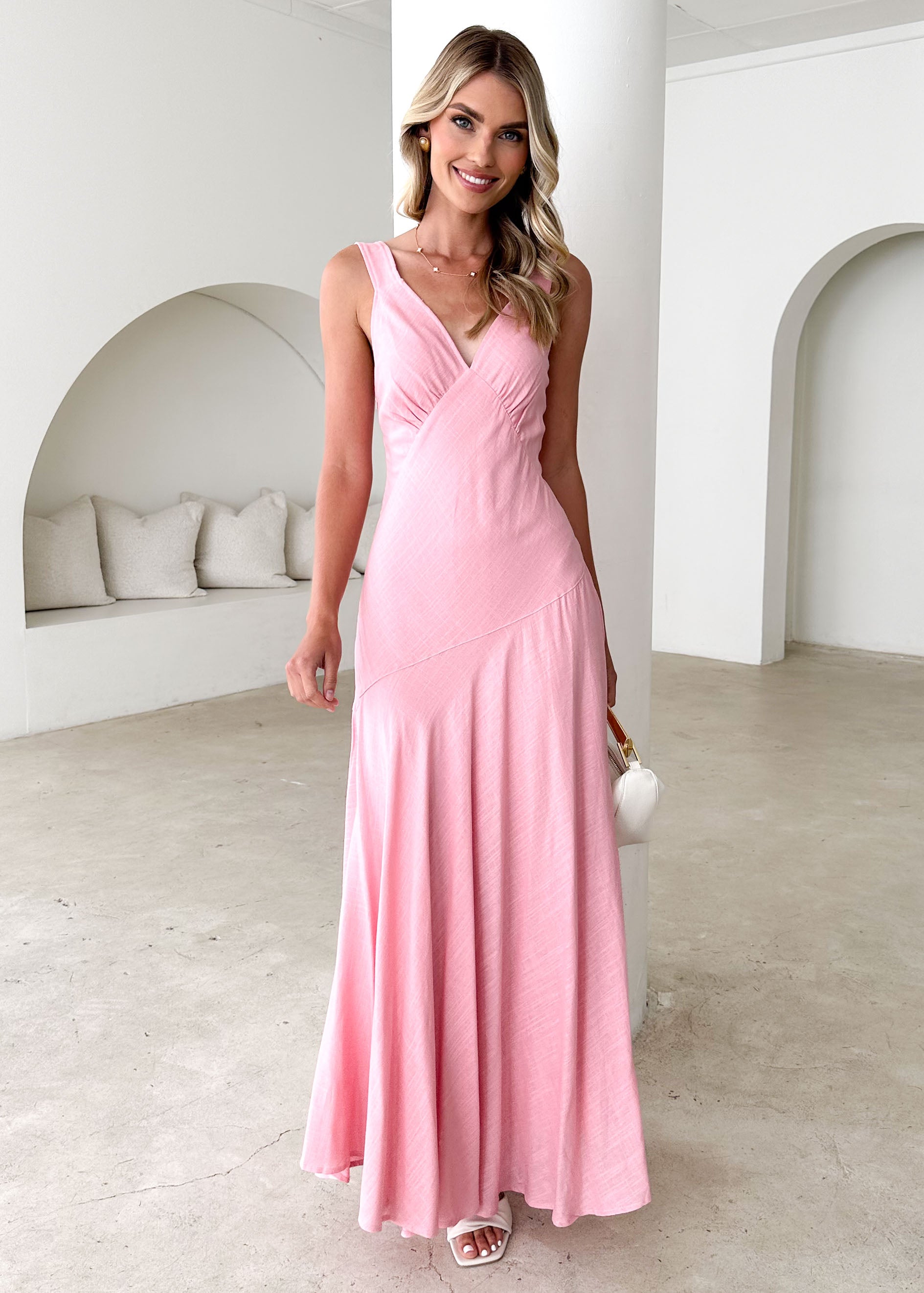 Orabelle Maxi Dress - Pink