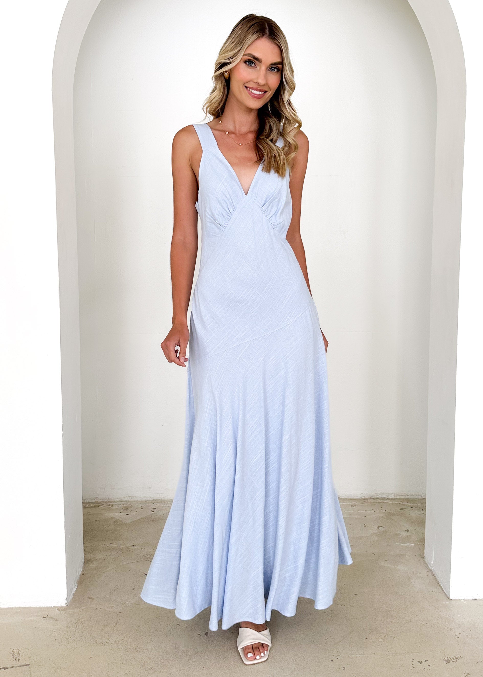 Orabelle Maxi Dress - Periwinkle