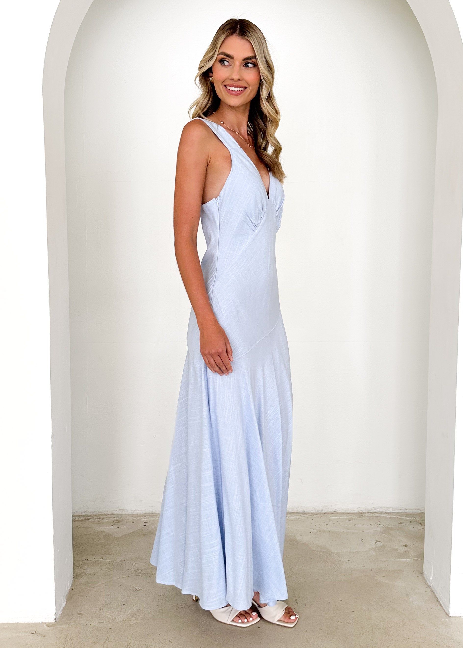 Orabelle Maxi Dress - Periwinkle