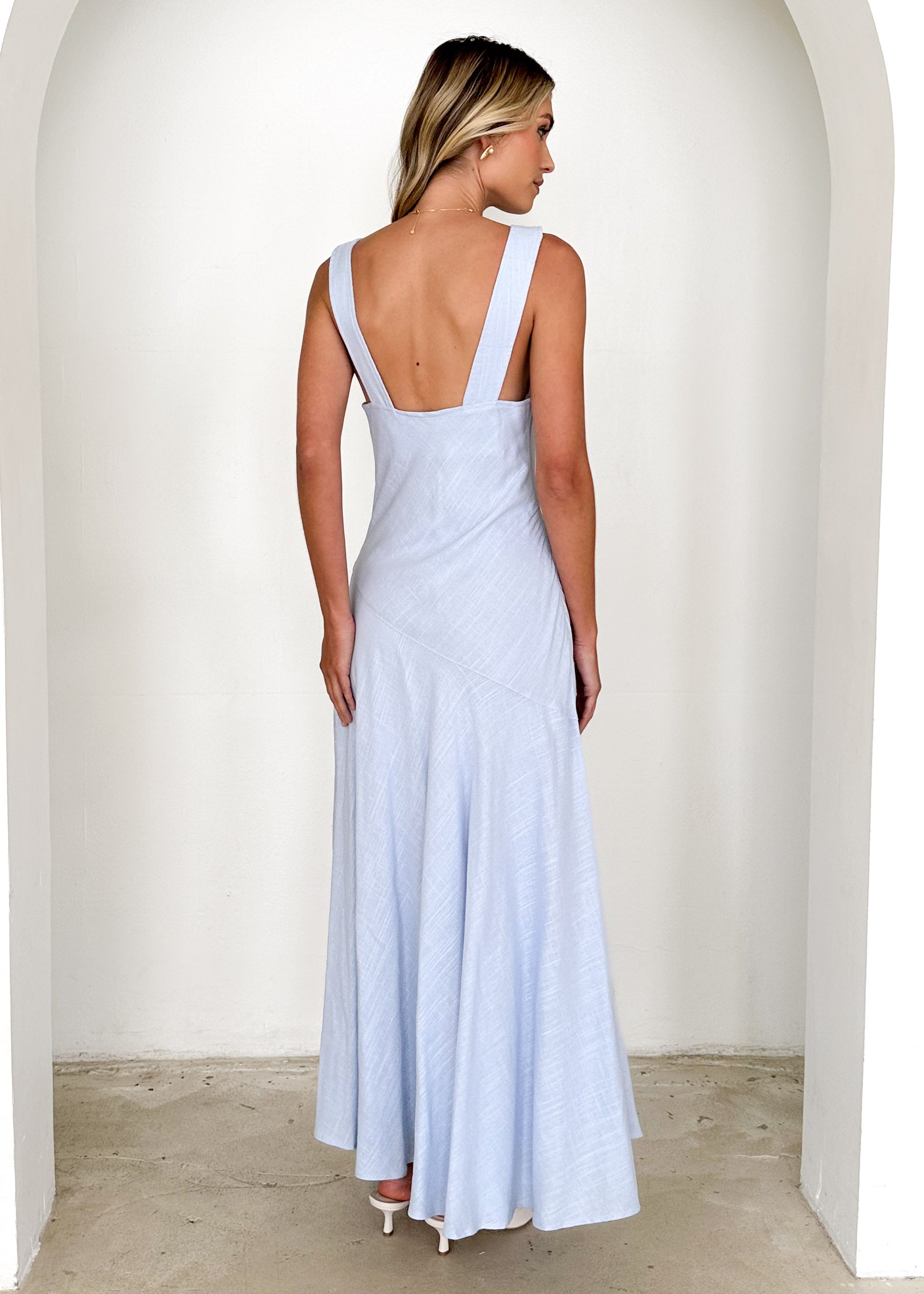 Orabelle Maxi Dress - Periwinkle