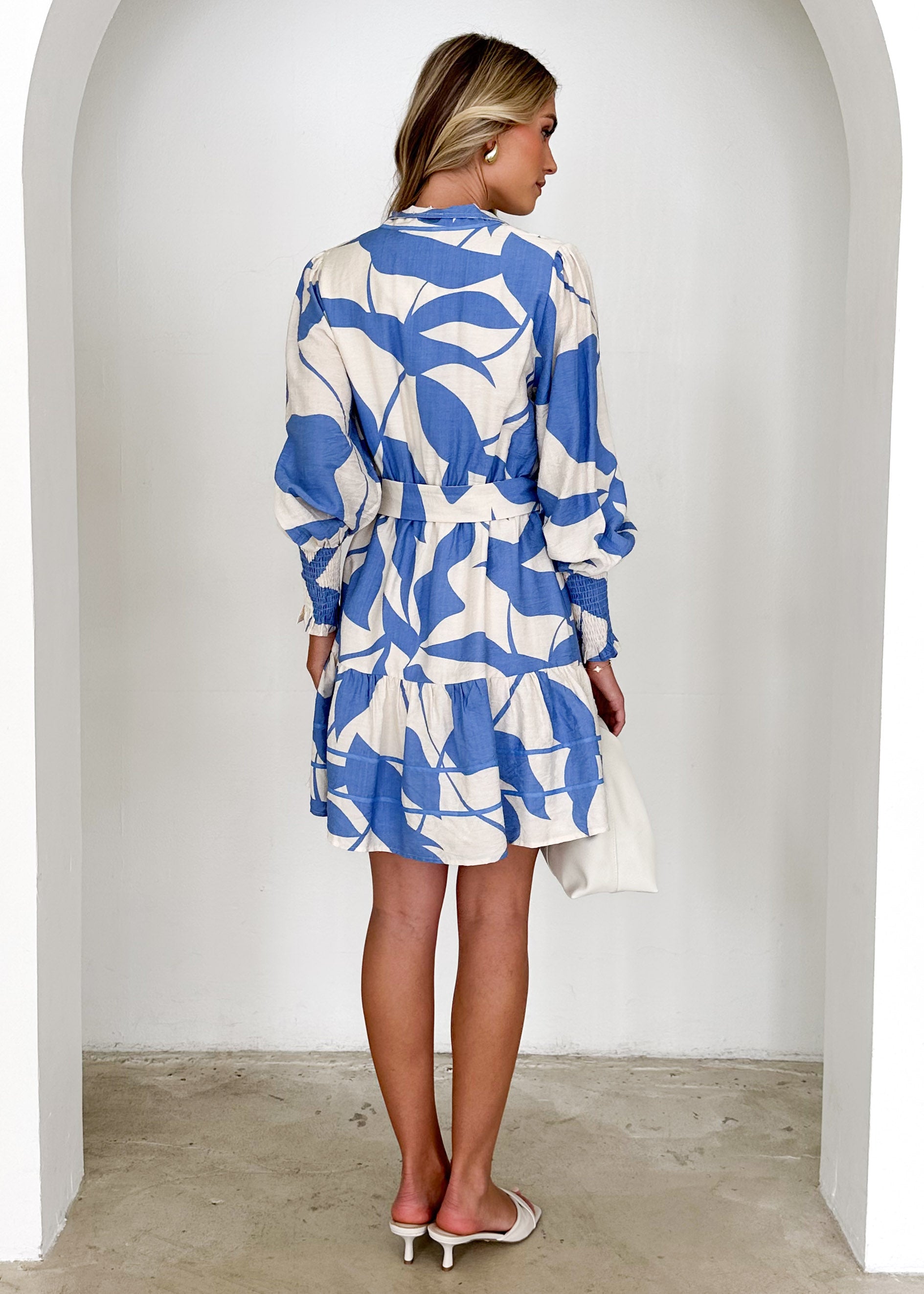 Impala Dress - Cornflower Blue