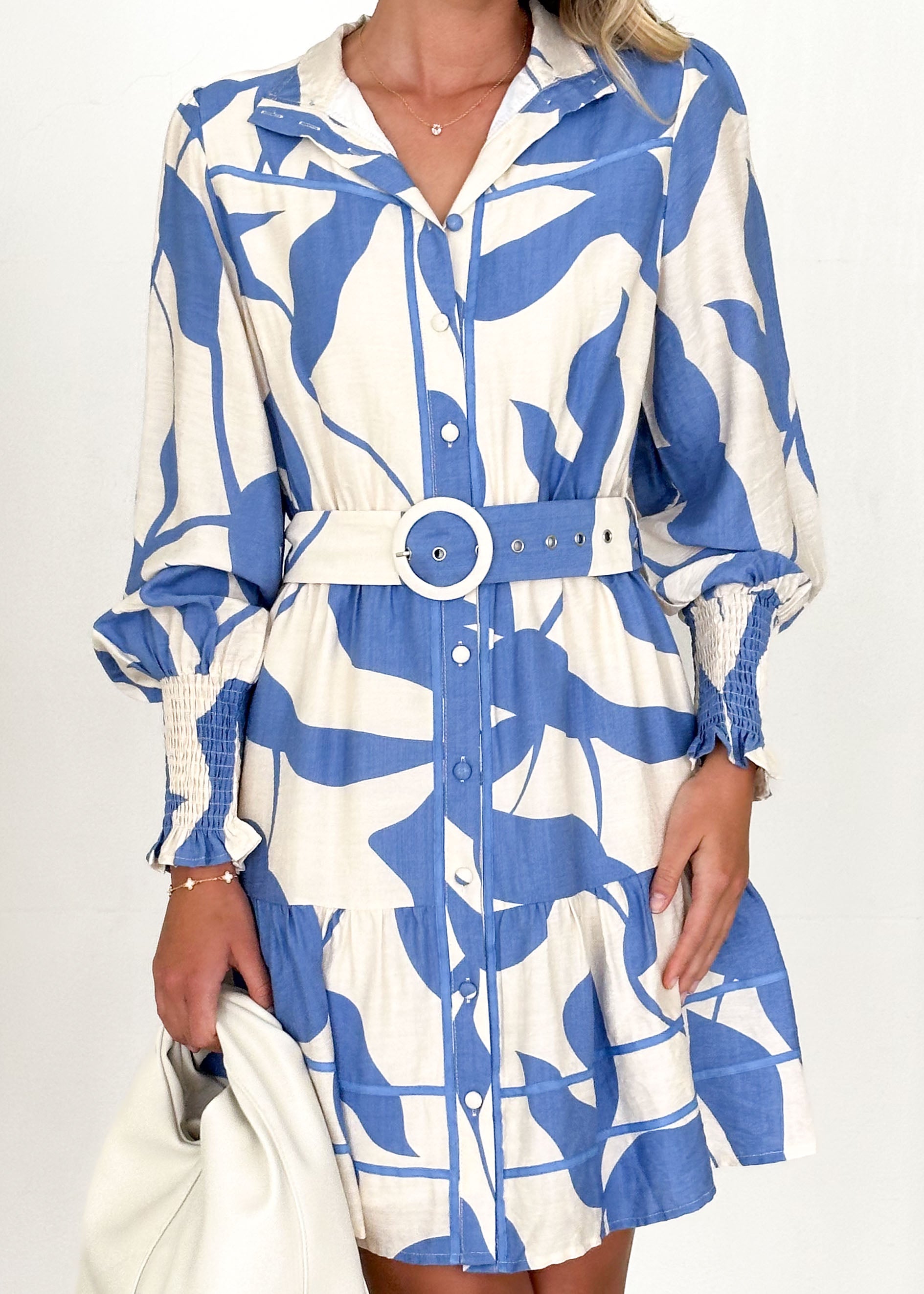 Impala Dress - Cornflower Blue