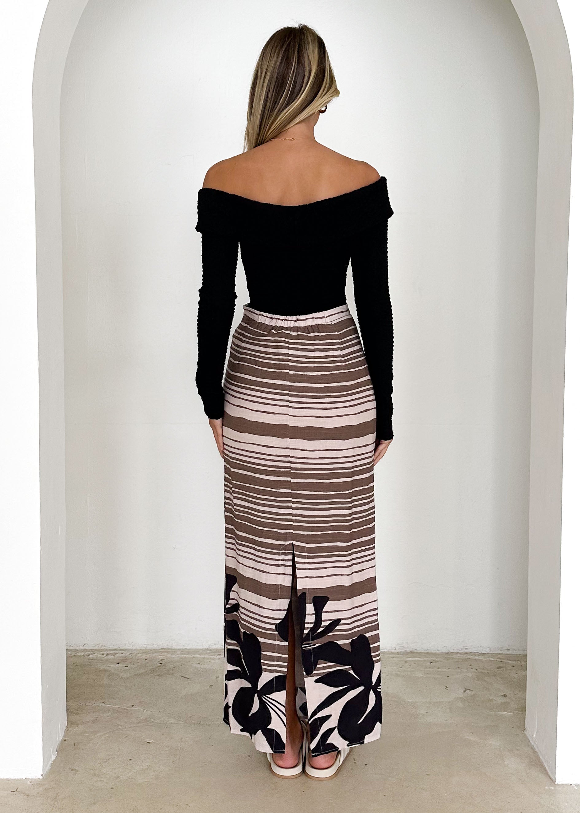 Camryn Maxi Skirt - Rachel Print