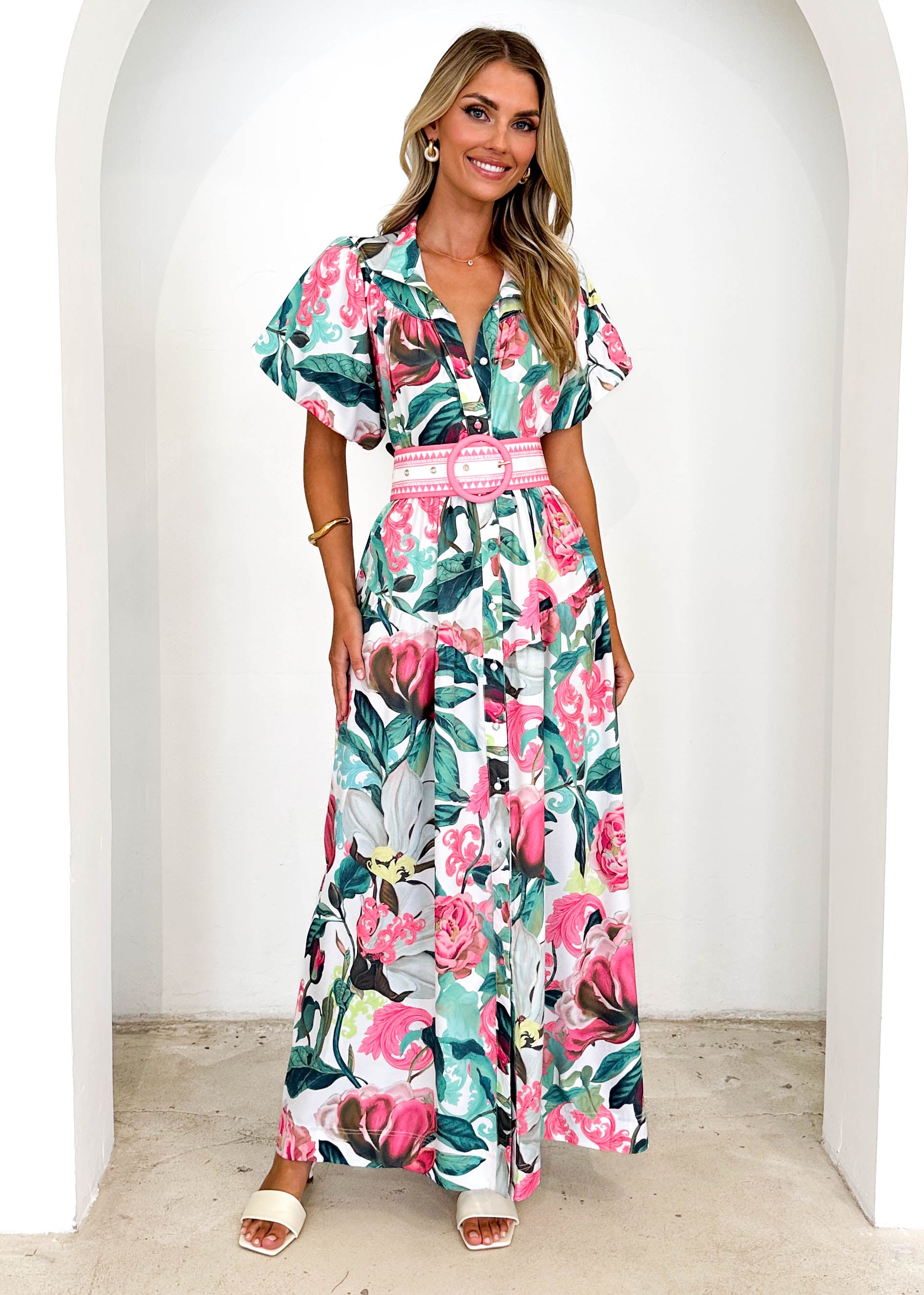 Bridgette Maxi Dress - Donatella Spritz