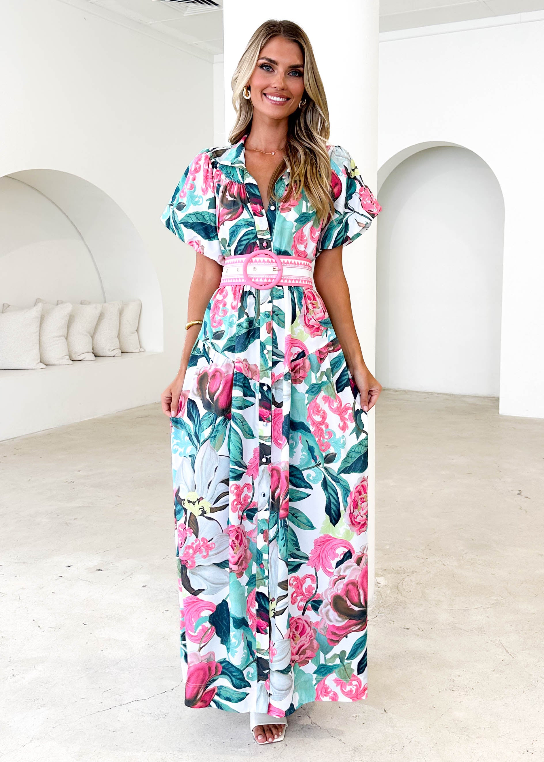 Bridgette Maxi Dress - Donatella Spritz