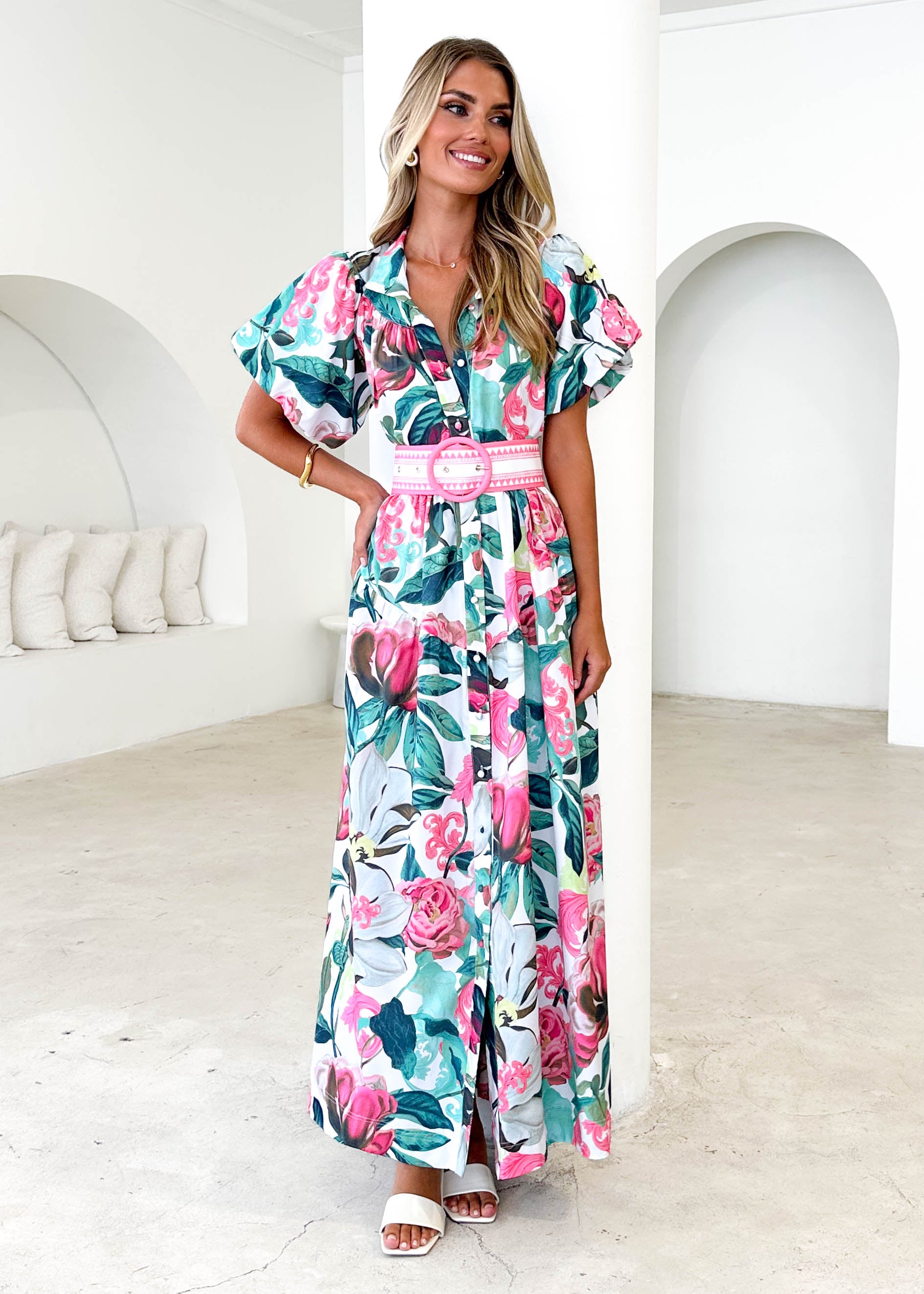 Bridgette Maxi Dress - Donatella Spritz