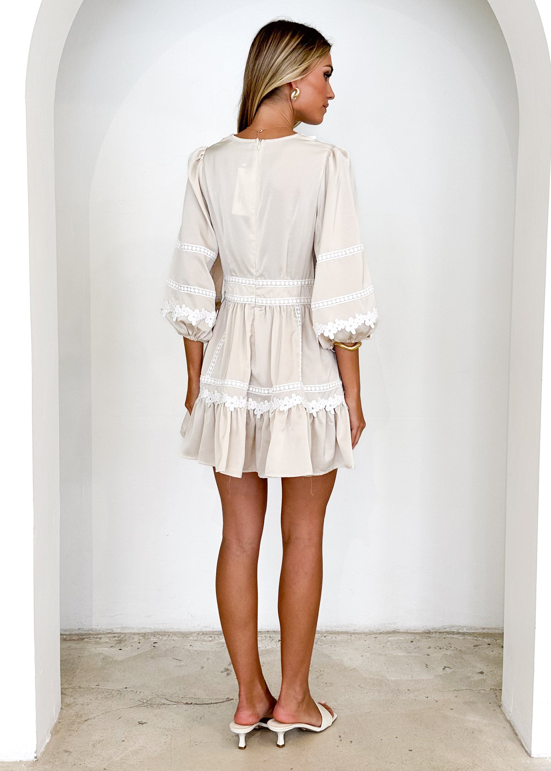 Frolick Dress - Ivory