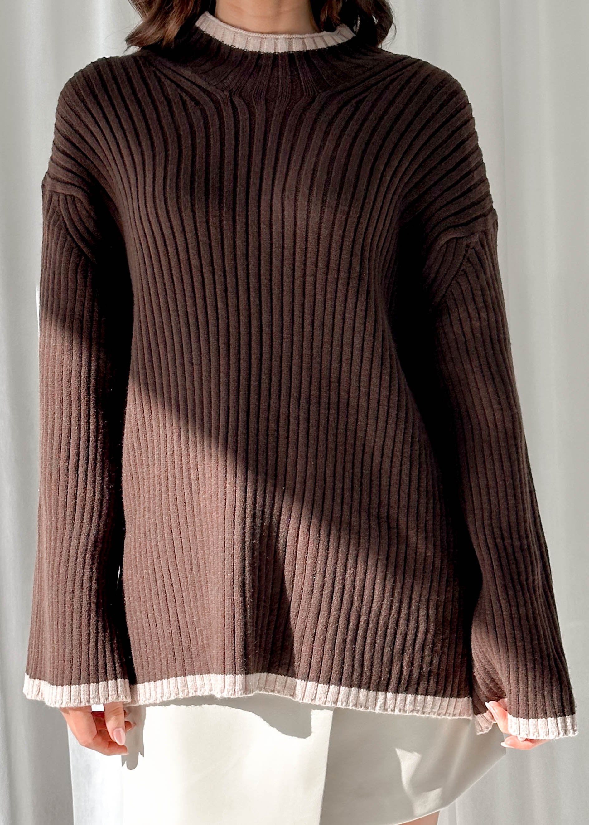 Roltroe Sweater - Chocolate