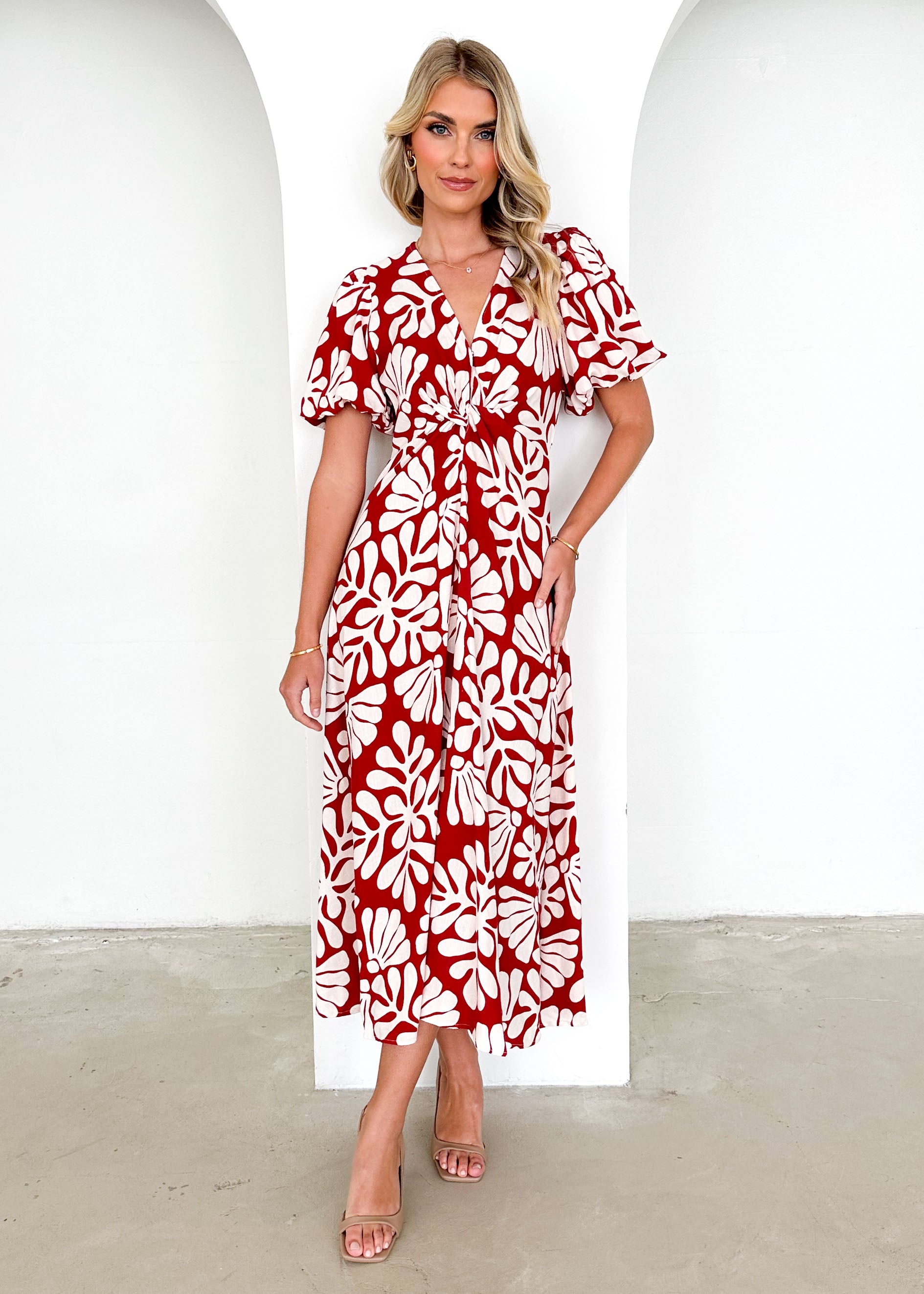 Sahara Midi Dress - Marni