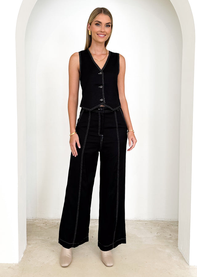 Riella Pants - Black