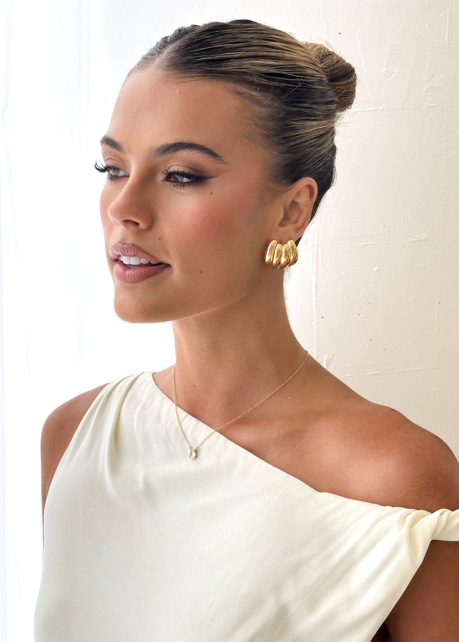 Carmel Earrings - Gold