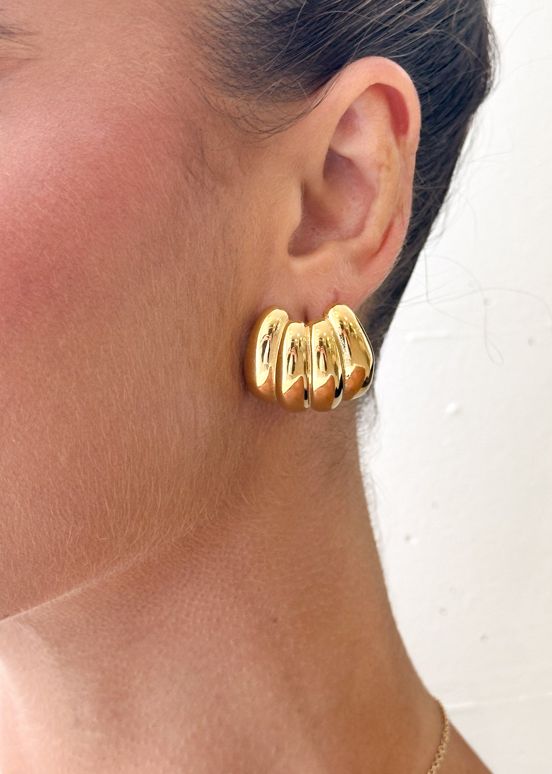 Carmel Earrings - Gold