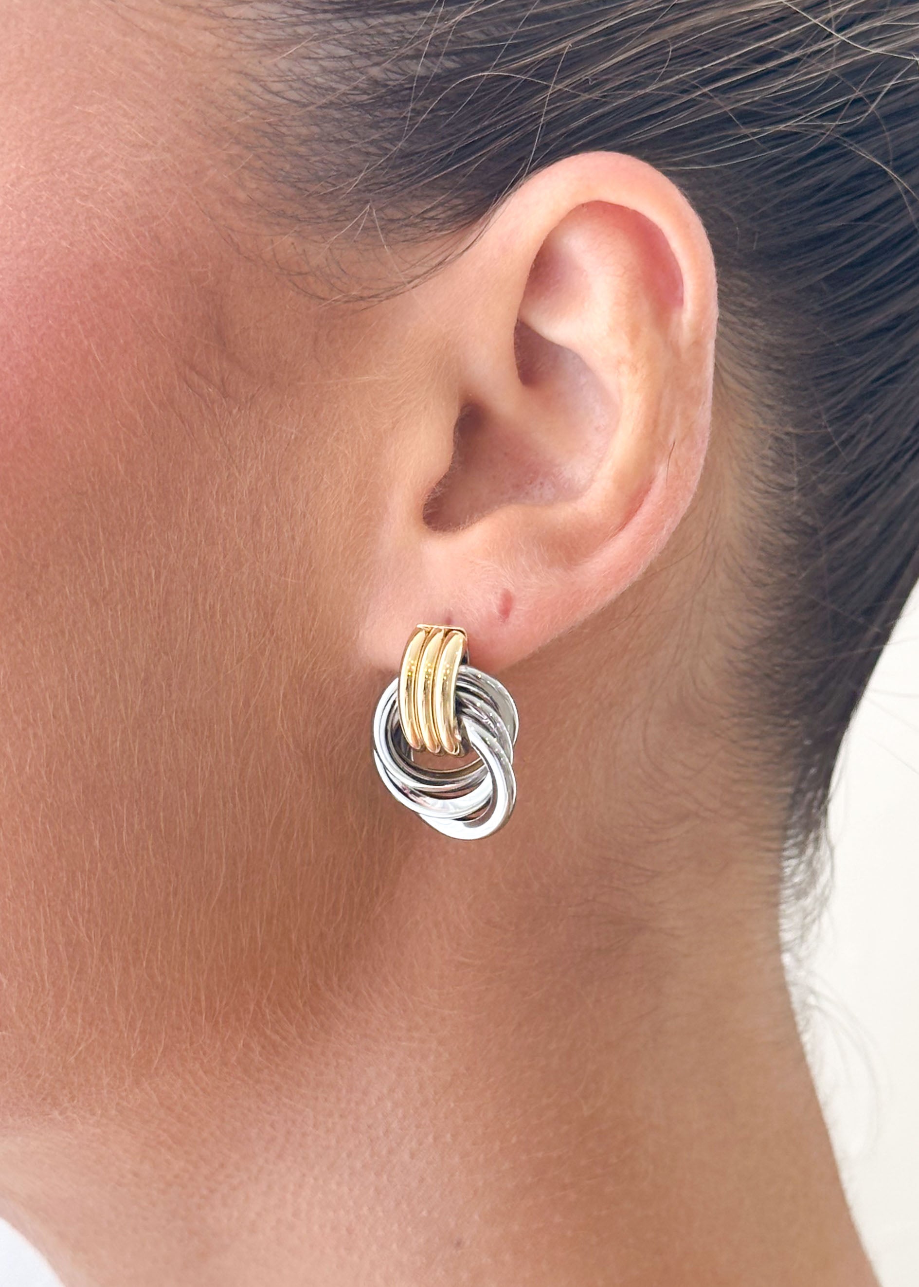 Maela Earrings - Gold