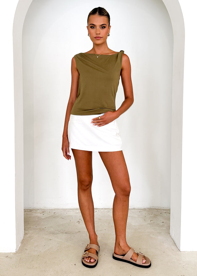 Katia Top - Olive