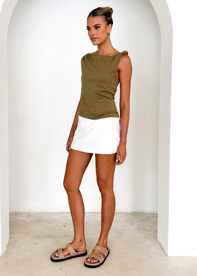 Katia Top - Olive