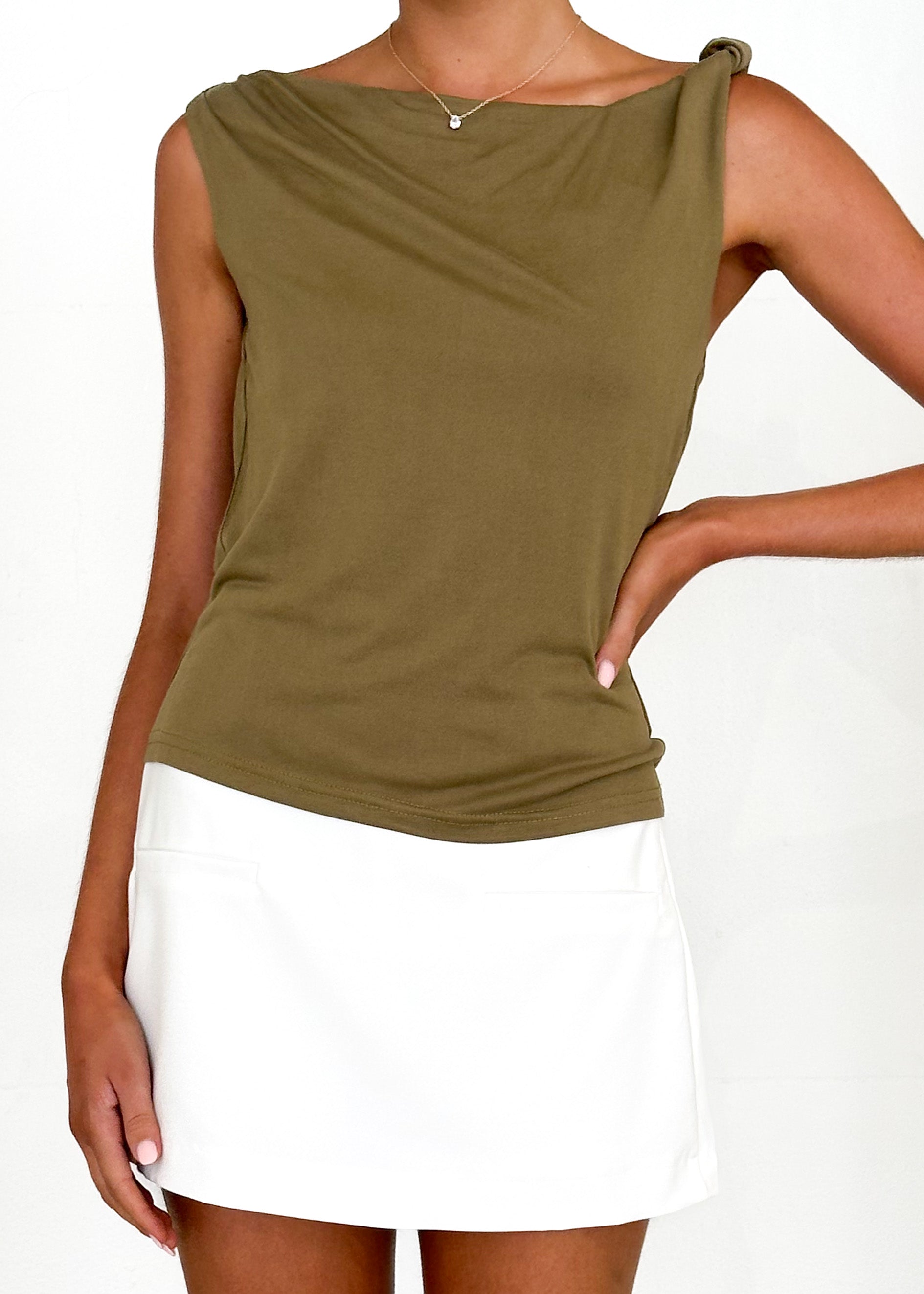 Katia Top - Olive