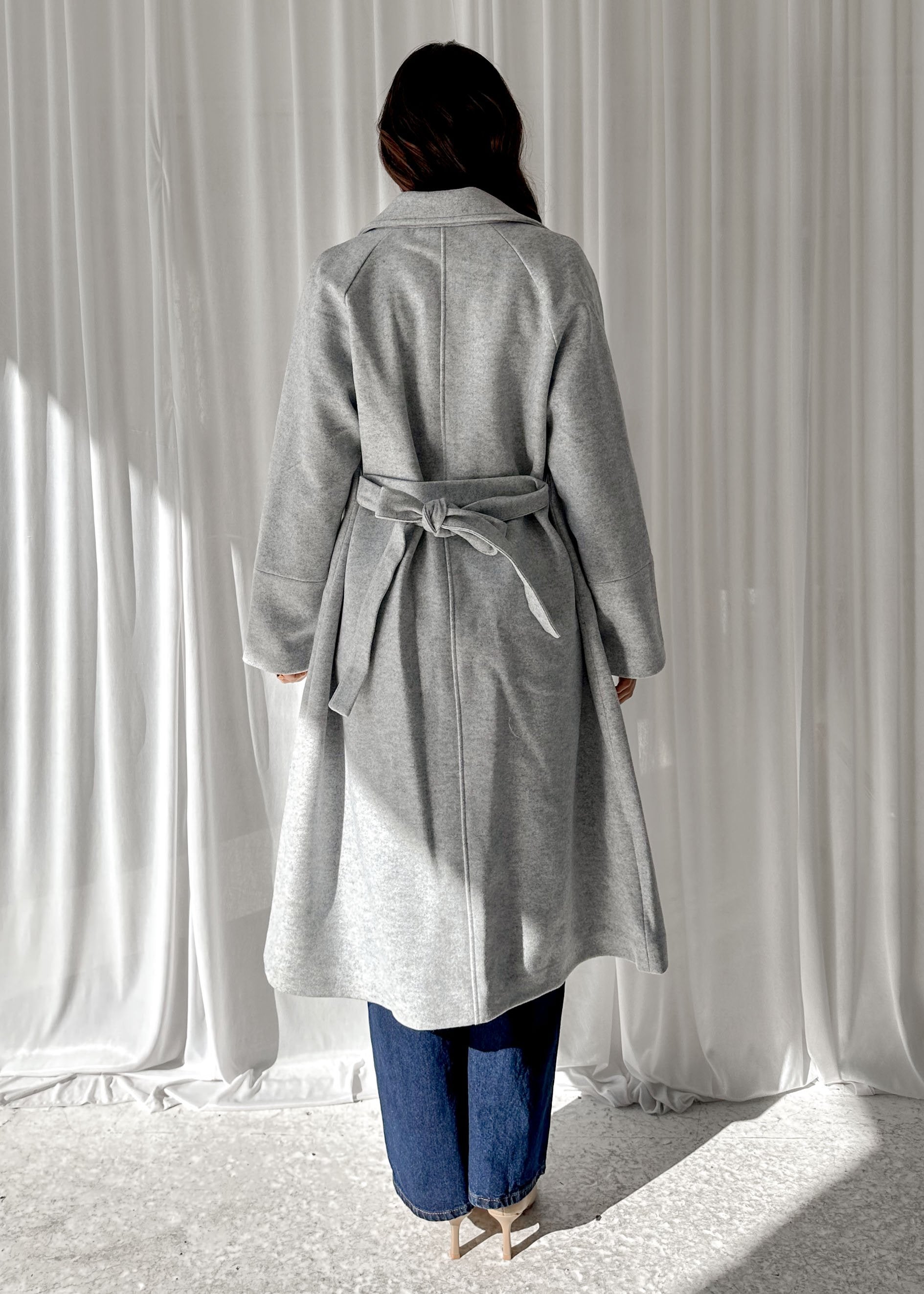 Courtra Coat - Sky