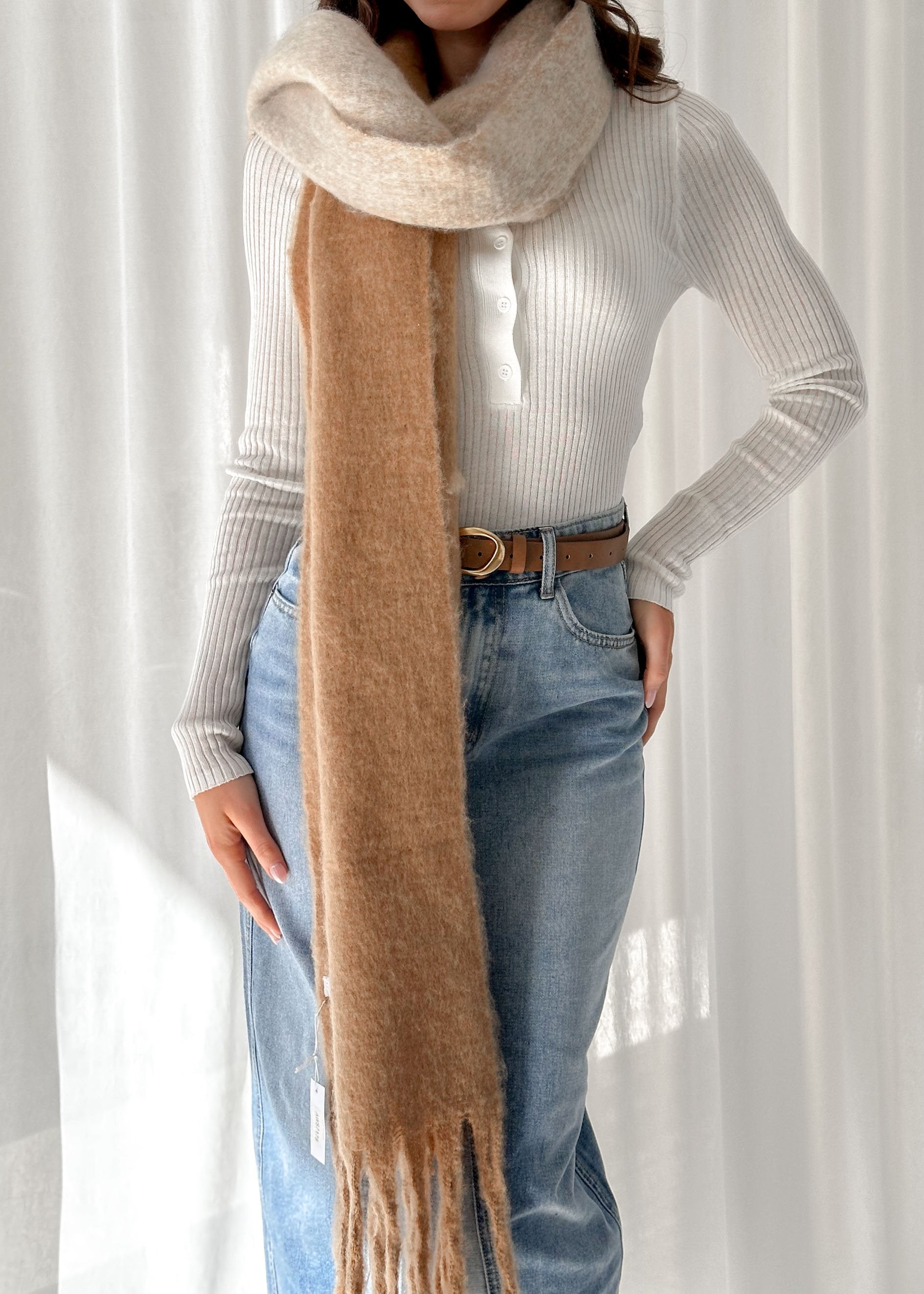 Bea Scarf - Caramel