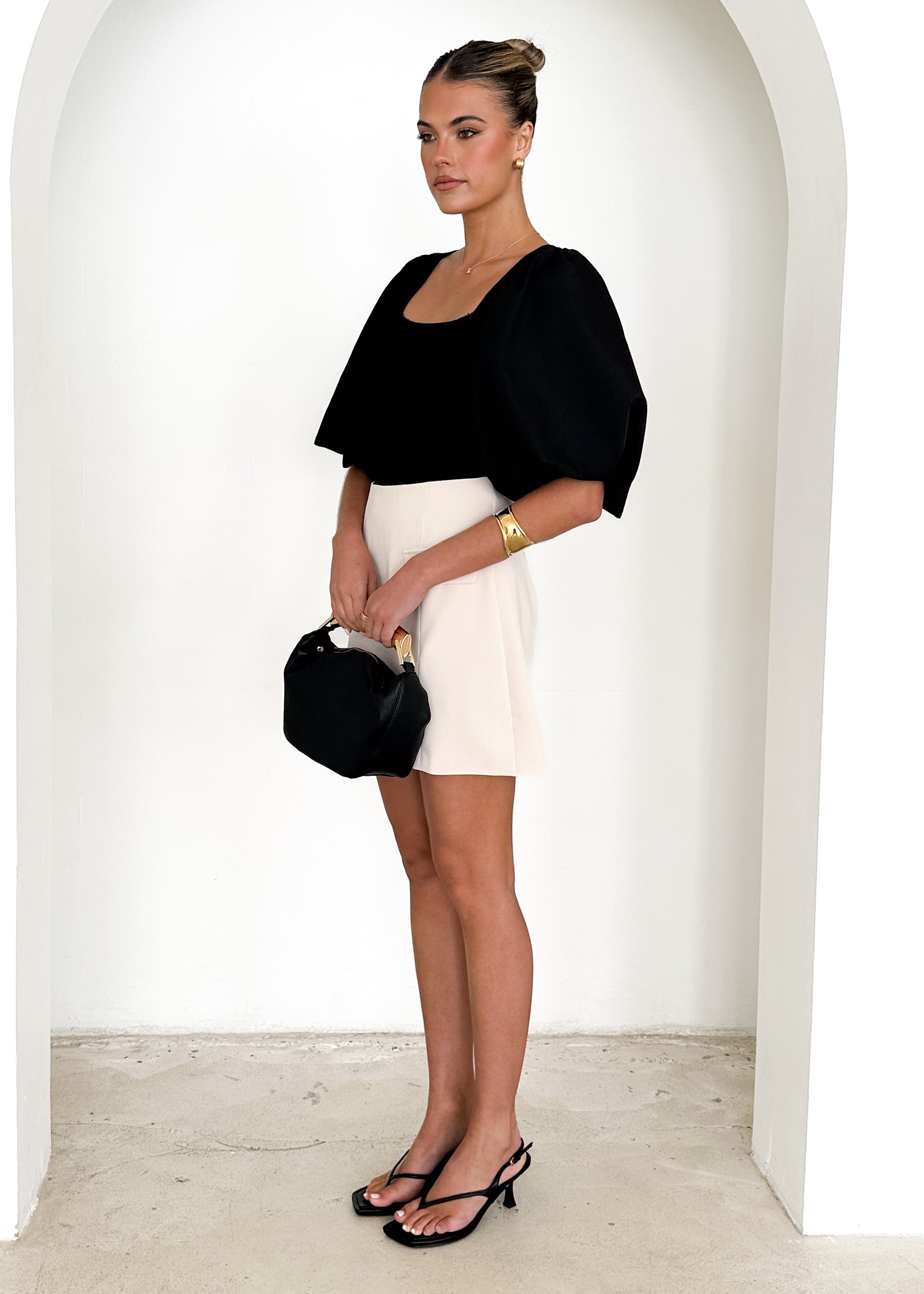 Liana Skirt - Bone