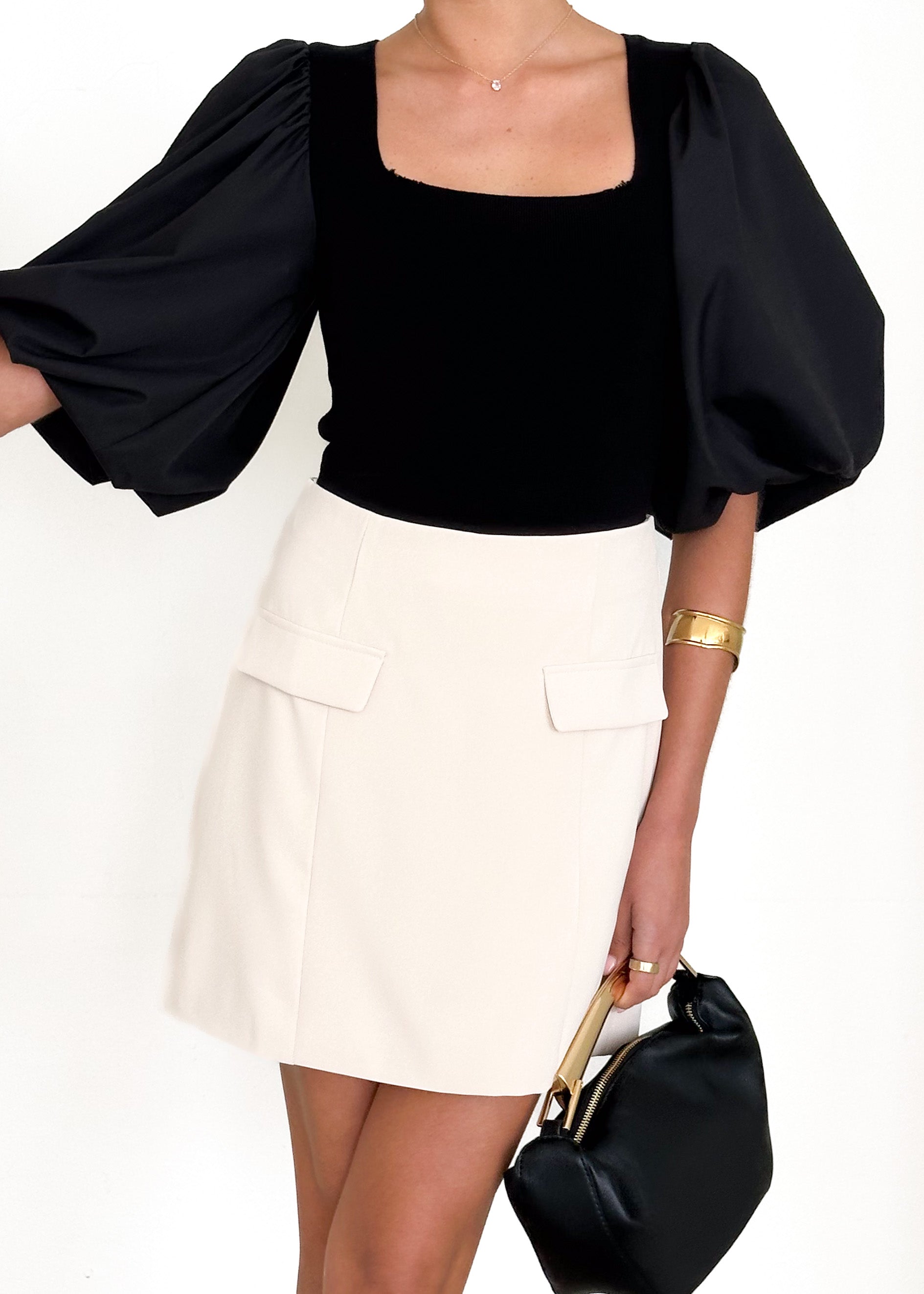 Liana Skirt - Bone