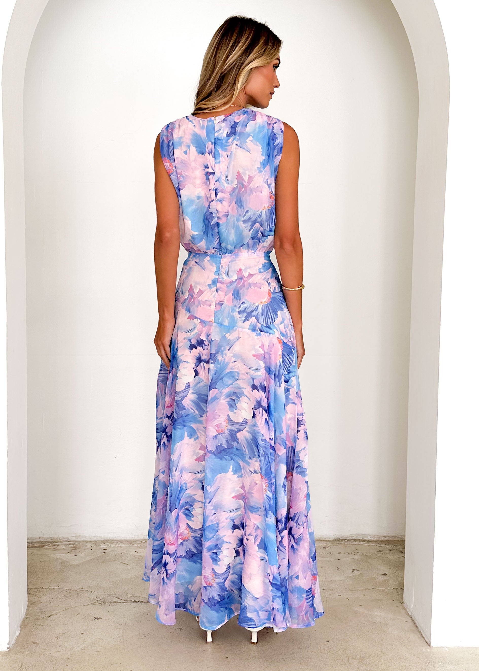 Amoureux Maxi Dress - Lavender Ziah