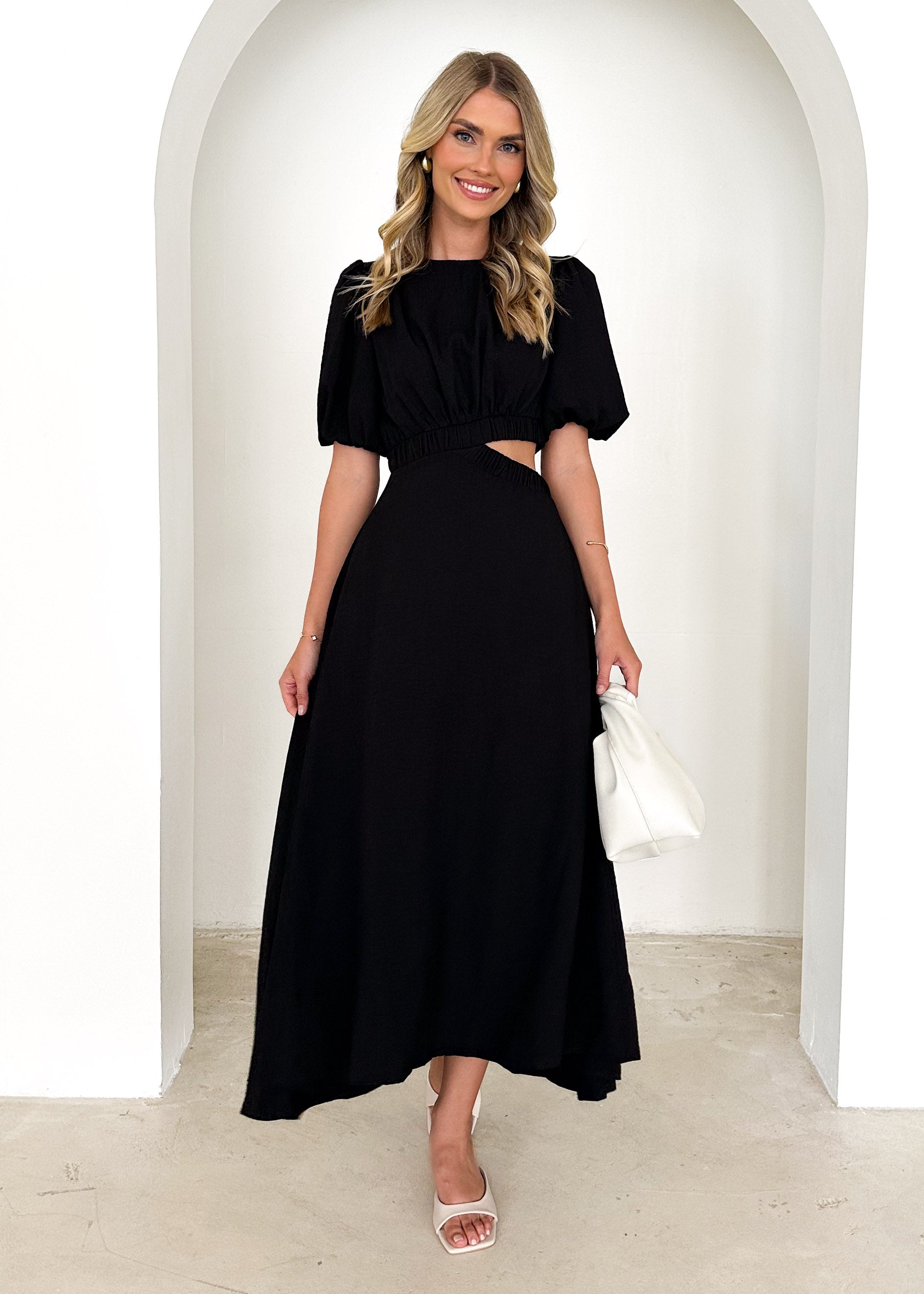 Macy Maxi Dress Black